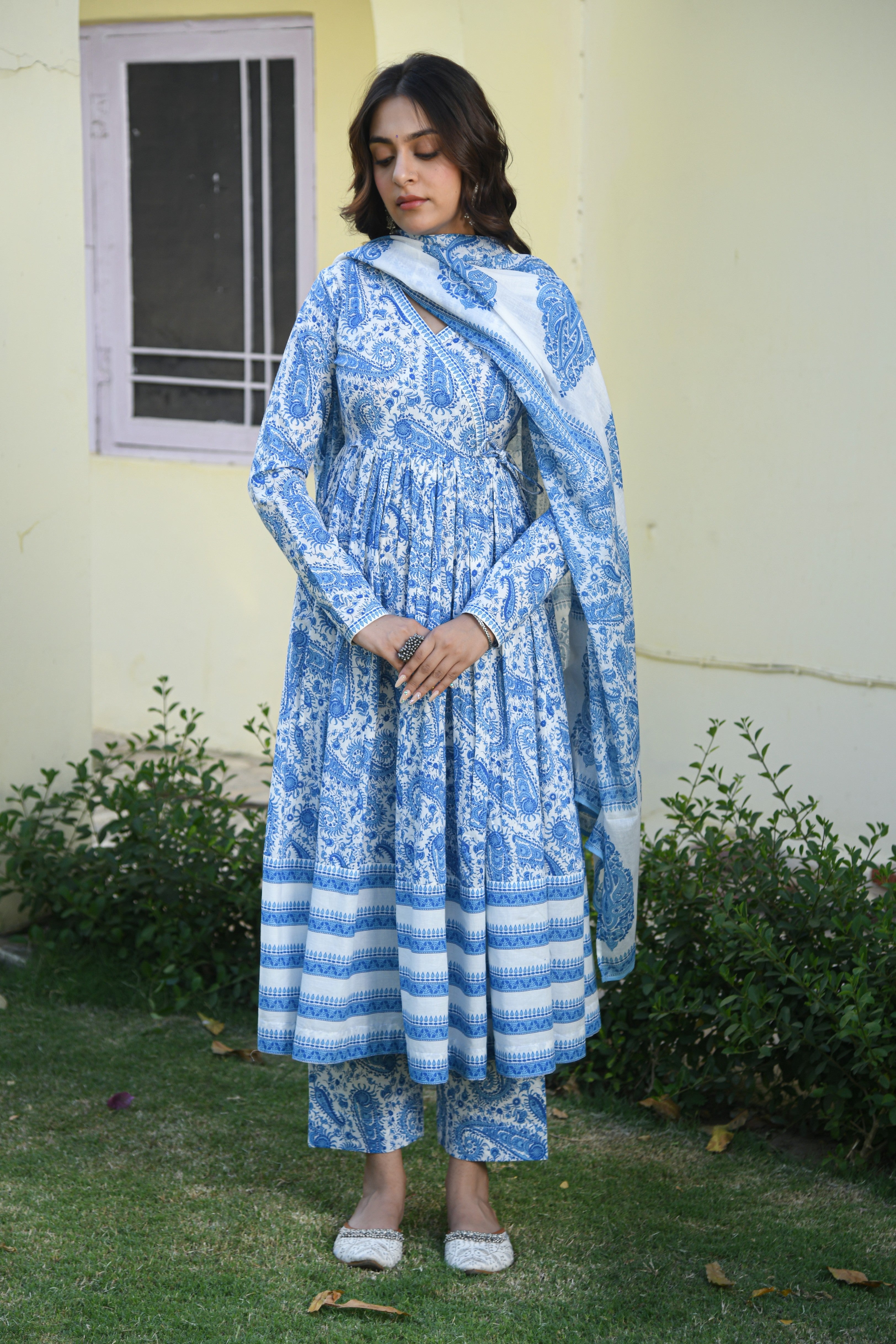 JUHI ANARKALI SET OF 3