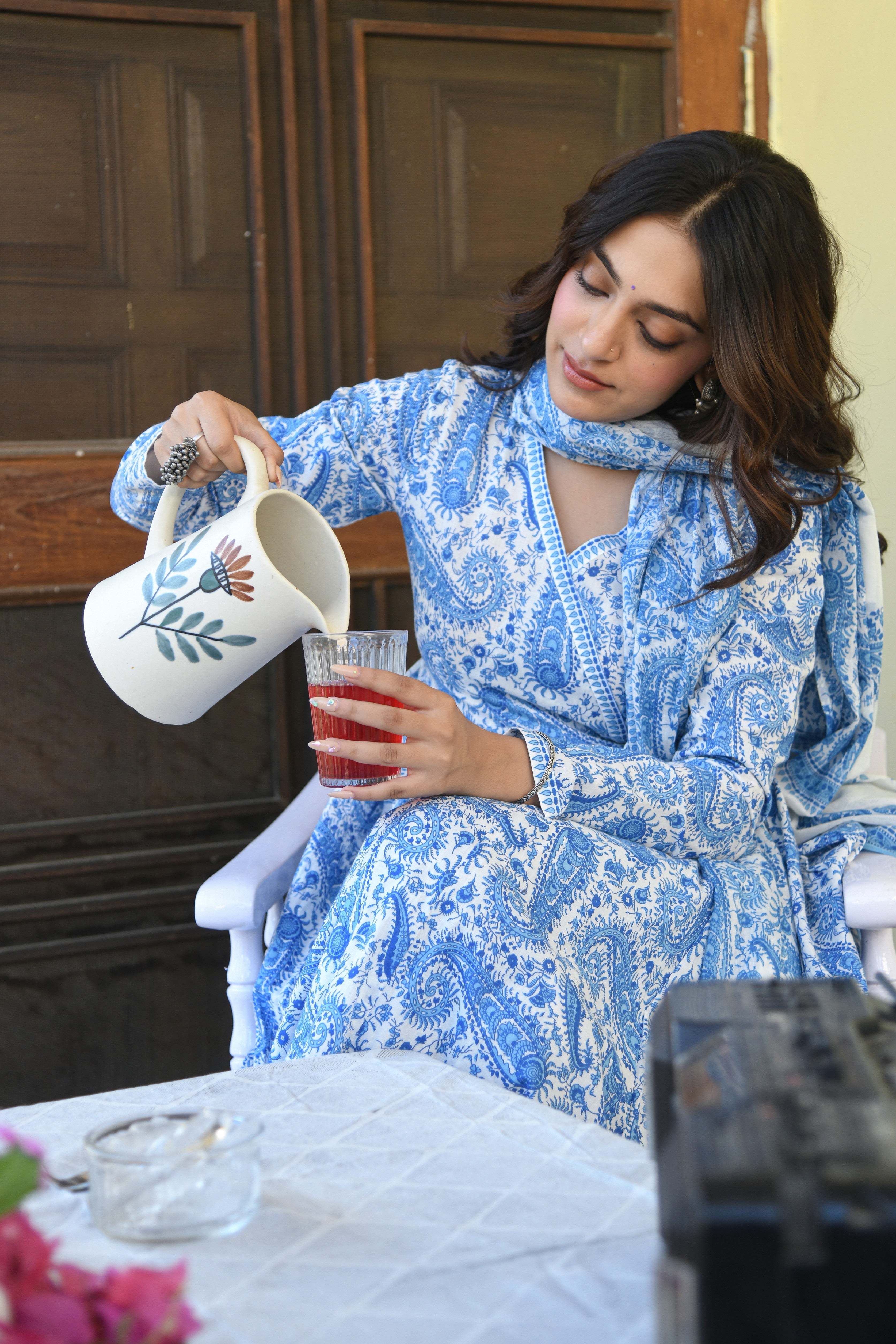 JUHI ANARKALI SET OF 3