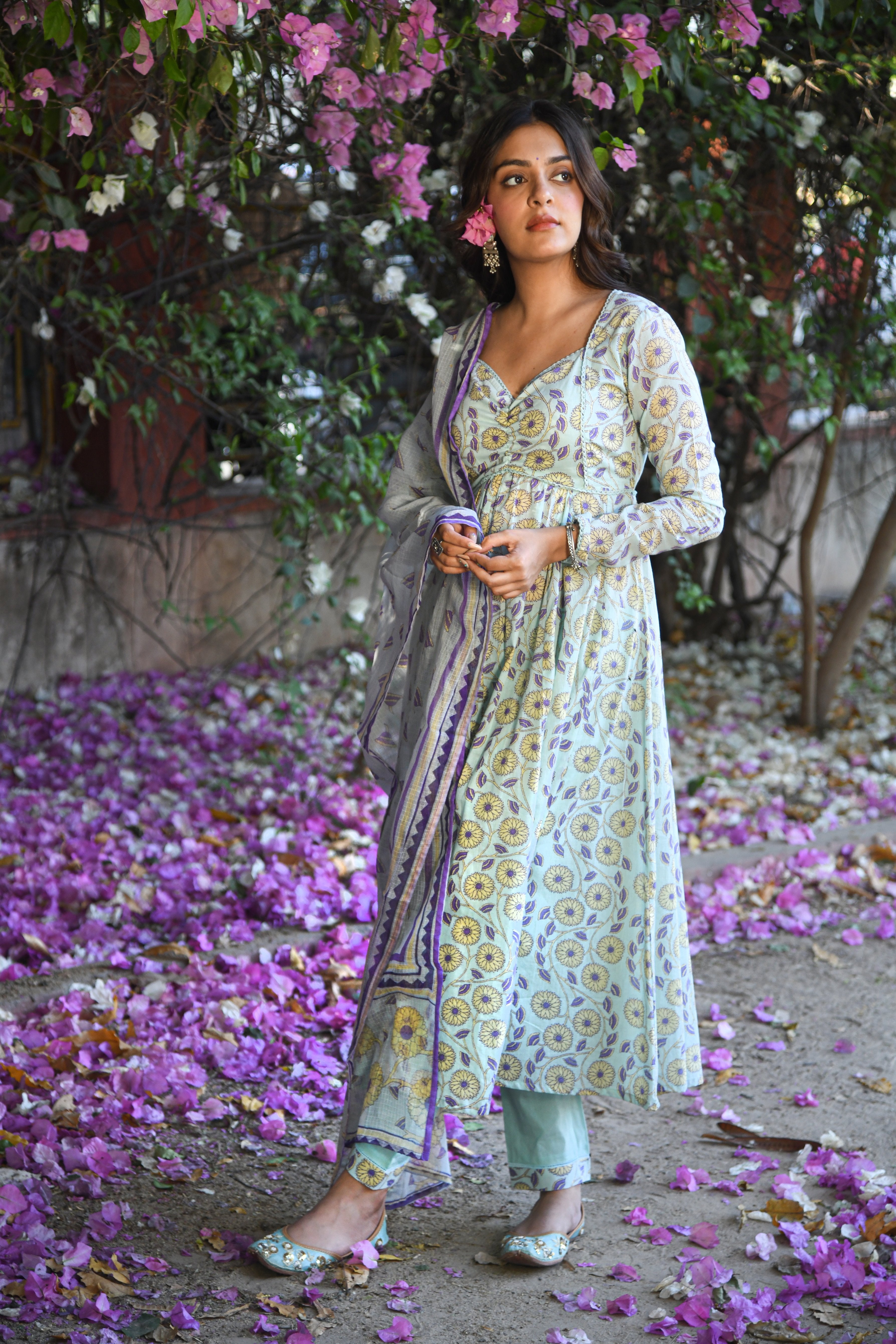 CHUI MUI ANARKALI SET OF 3