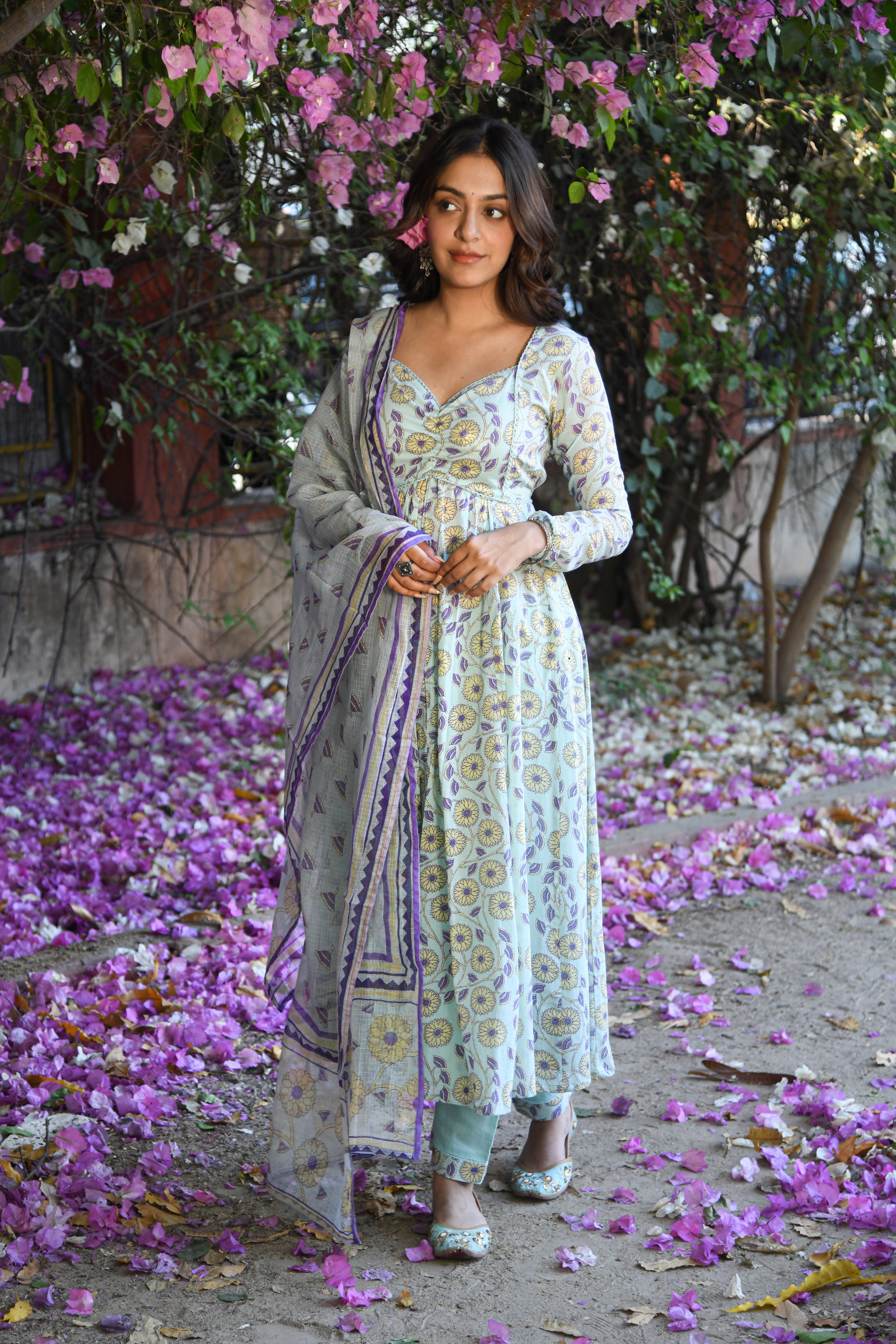 CHUI MUI ANARKALI SET OF 3