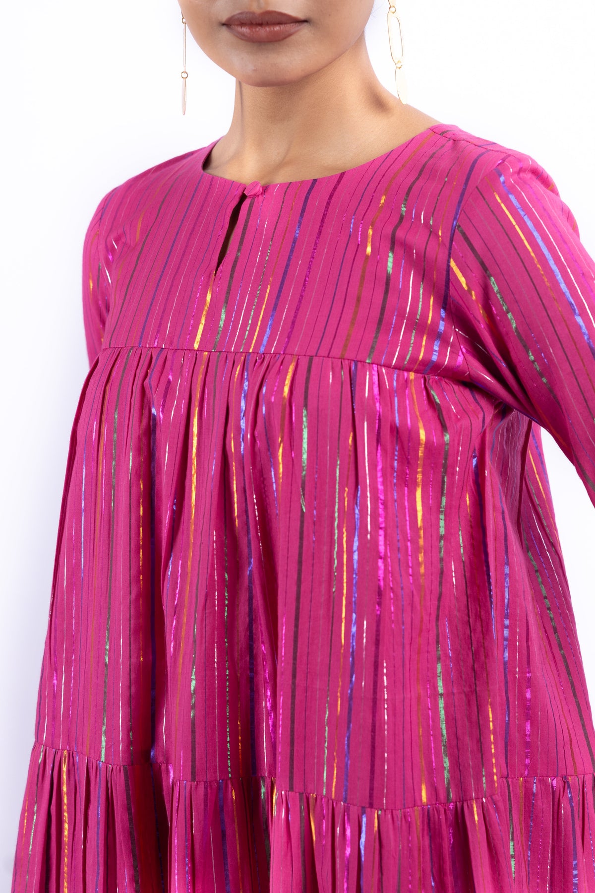 JALSA PINK CO-ORD SET OF 2