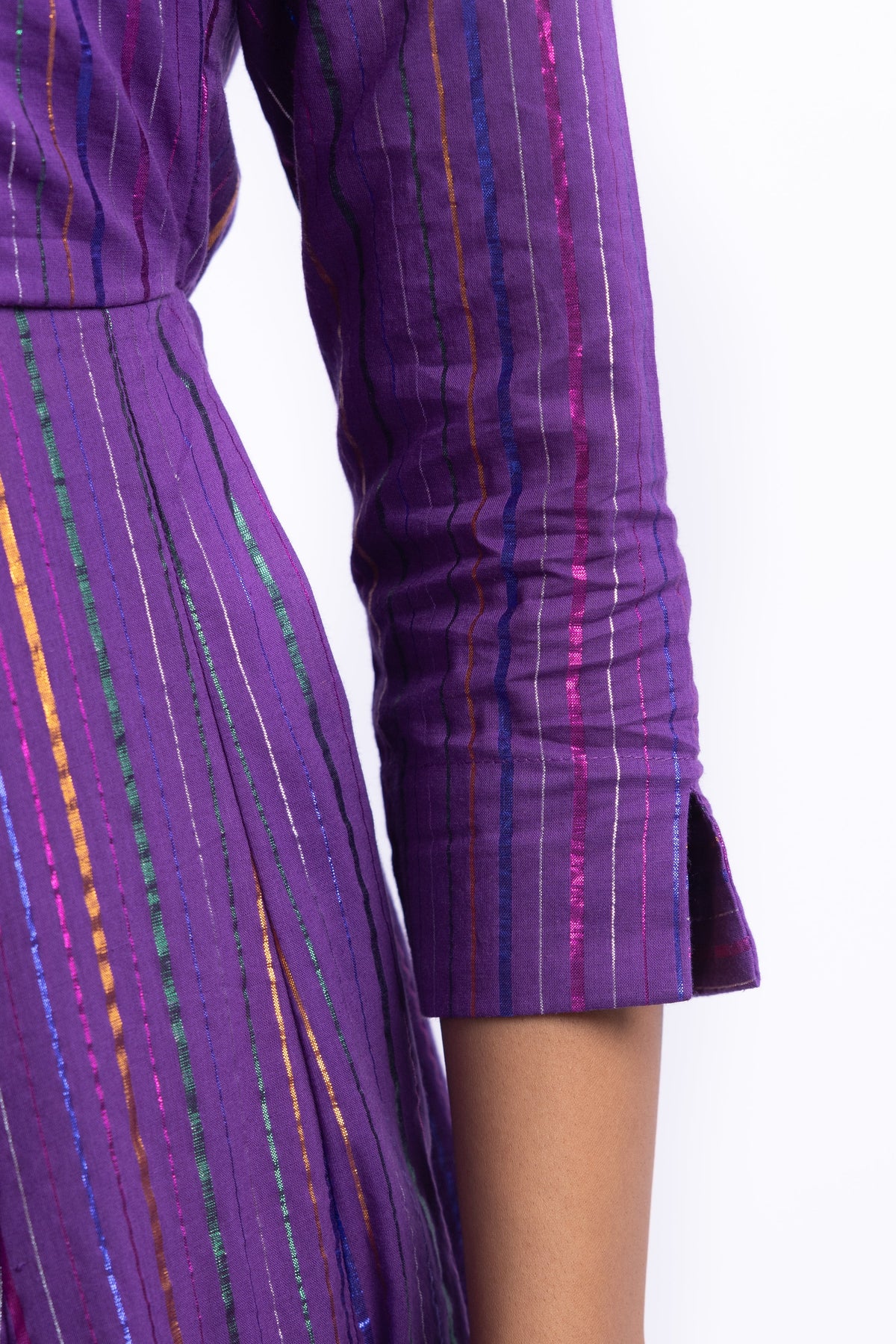 RANGIRA PURPLE ANARKALI SET OF 3