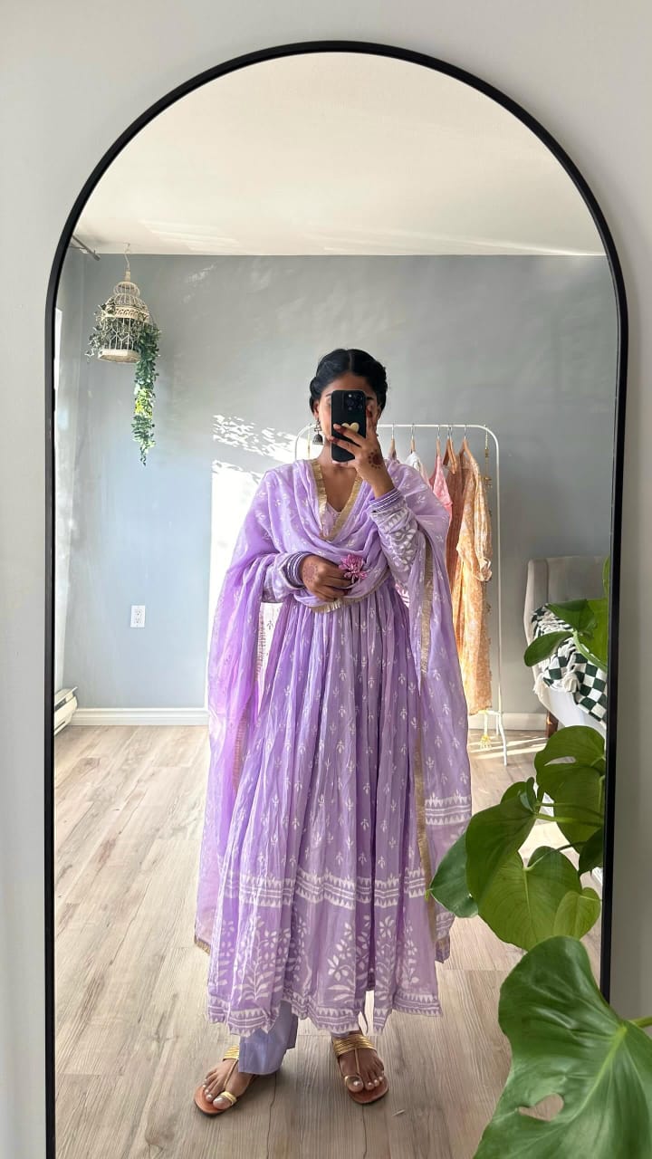 SITARA ANARKALI SET (RTS)