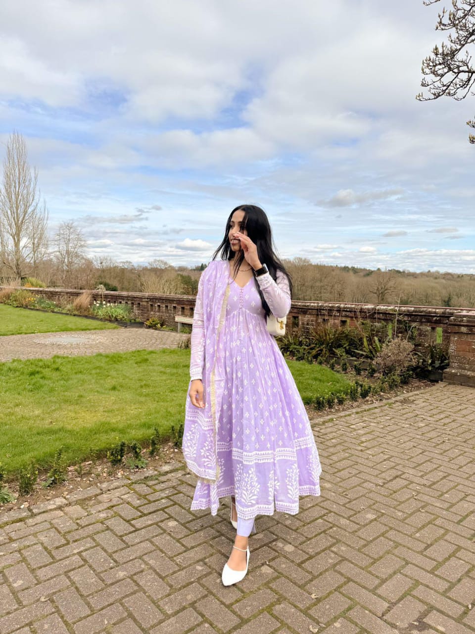 SITARA ANARKALI SET (RTS)