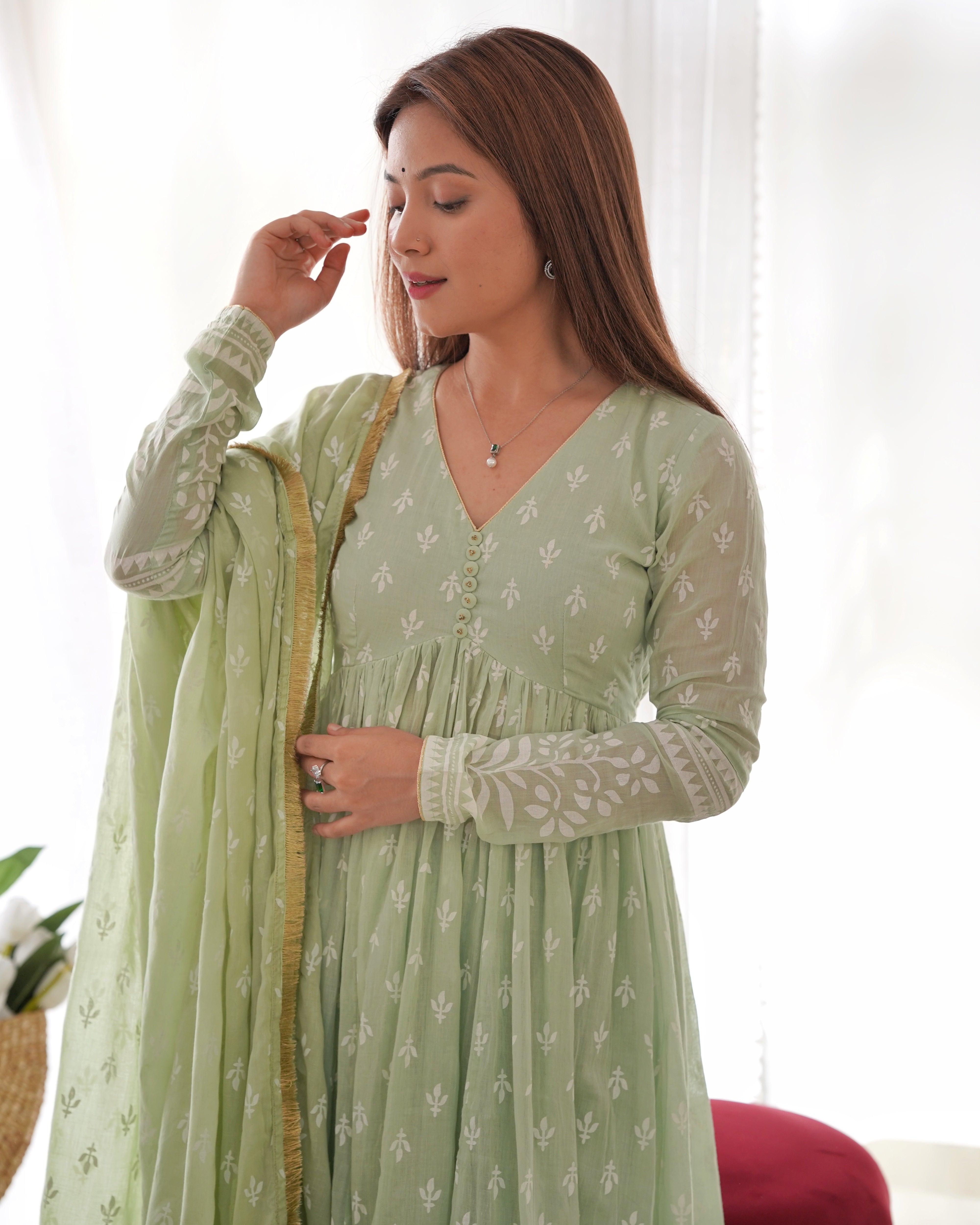 NAGMA ANARKALI SET (RTS)