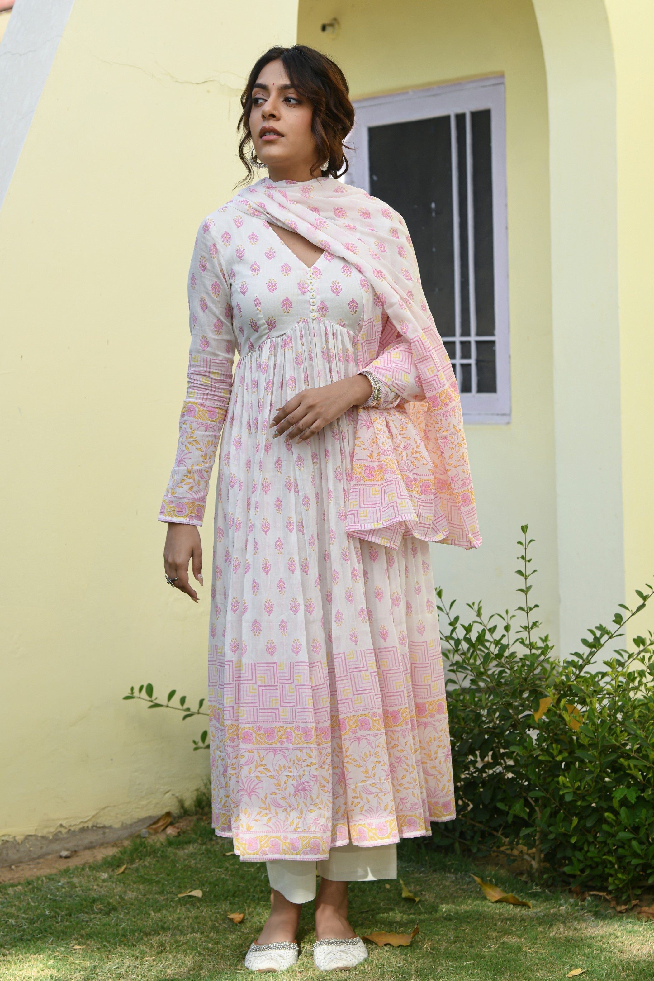 BULBUL ANARKALI SET OF 3