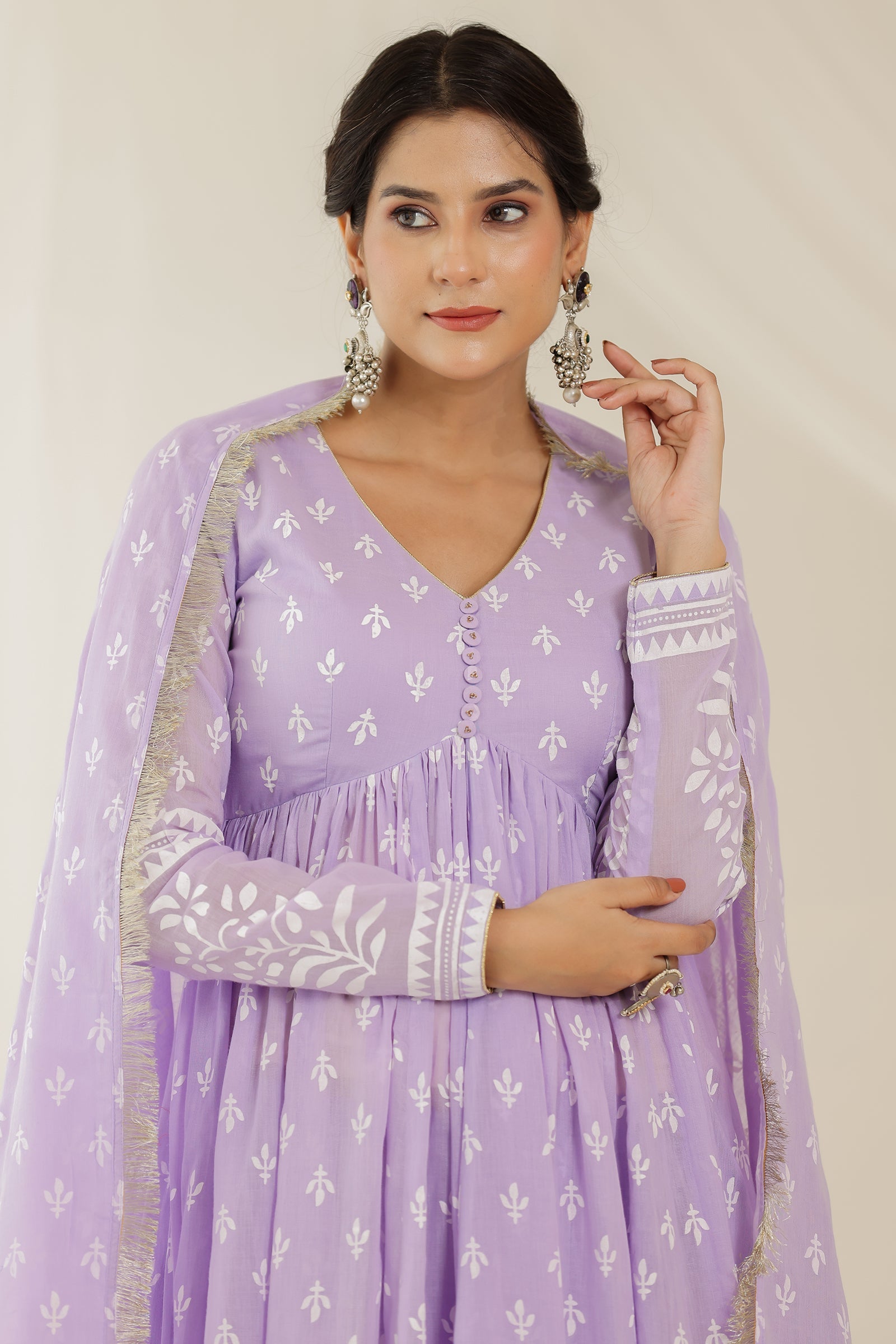 SITARA ANARKALI SET (RTS)