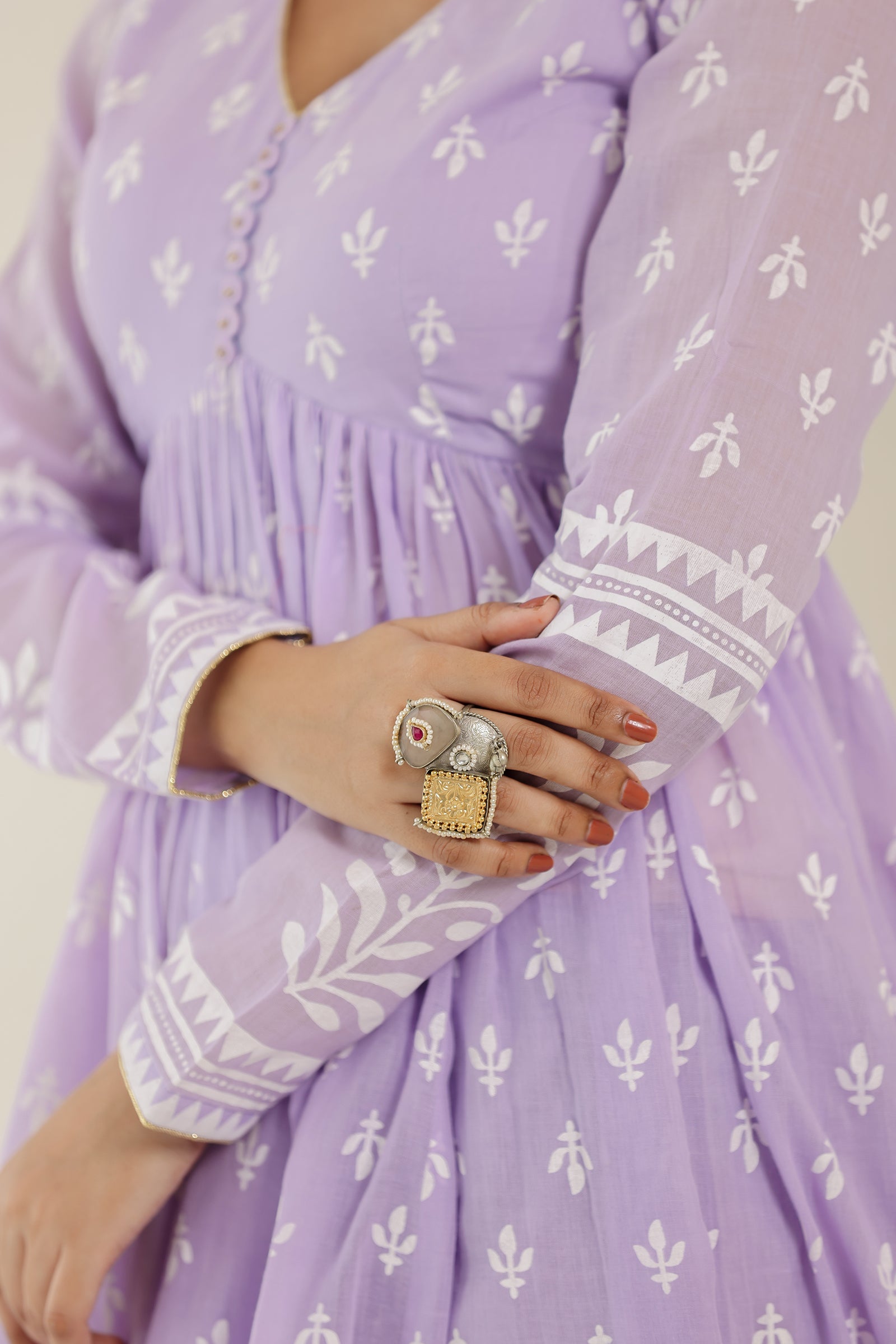 SITARA ANARKALI SET (RTS)