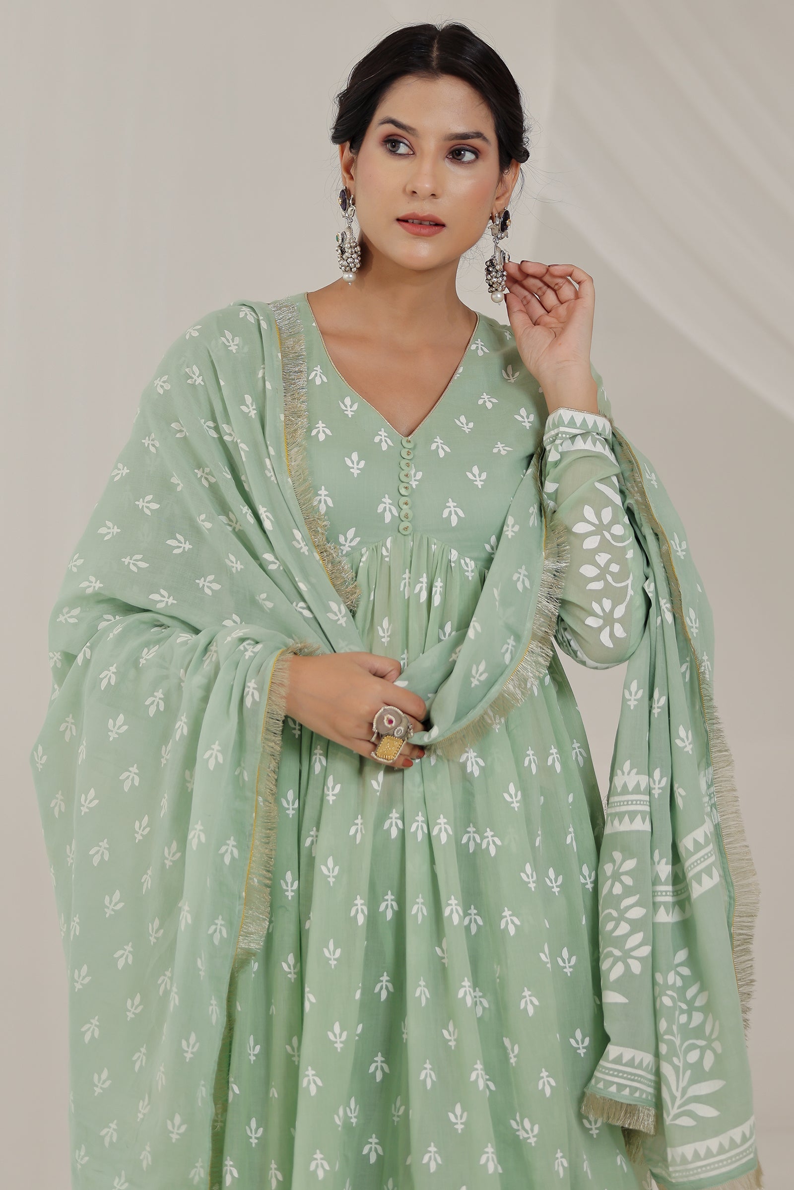 NAGMA ANARKALI SET (RTS)