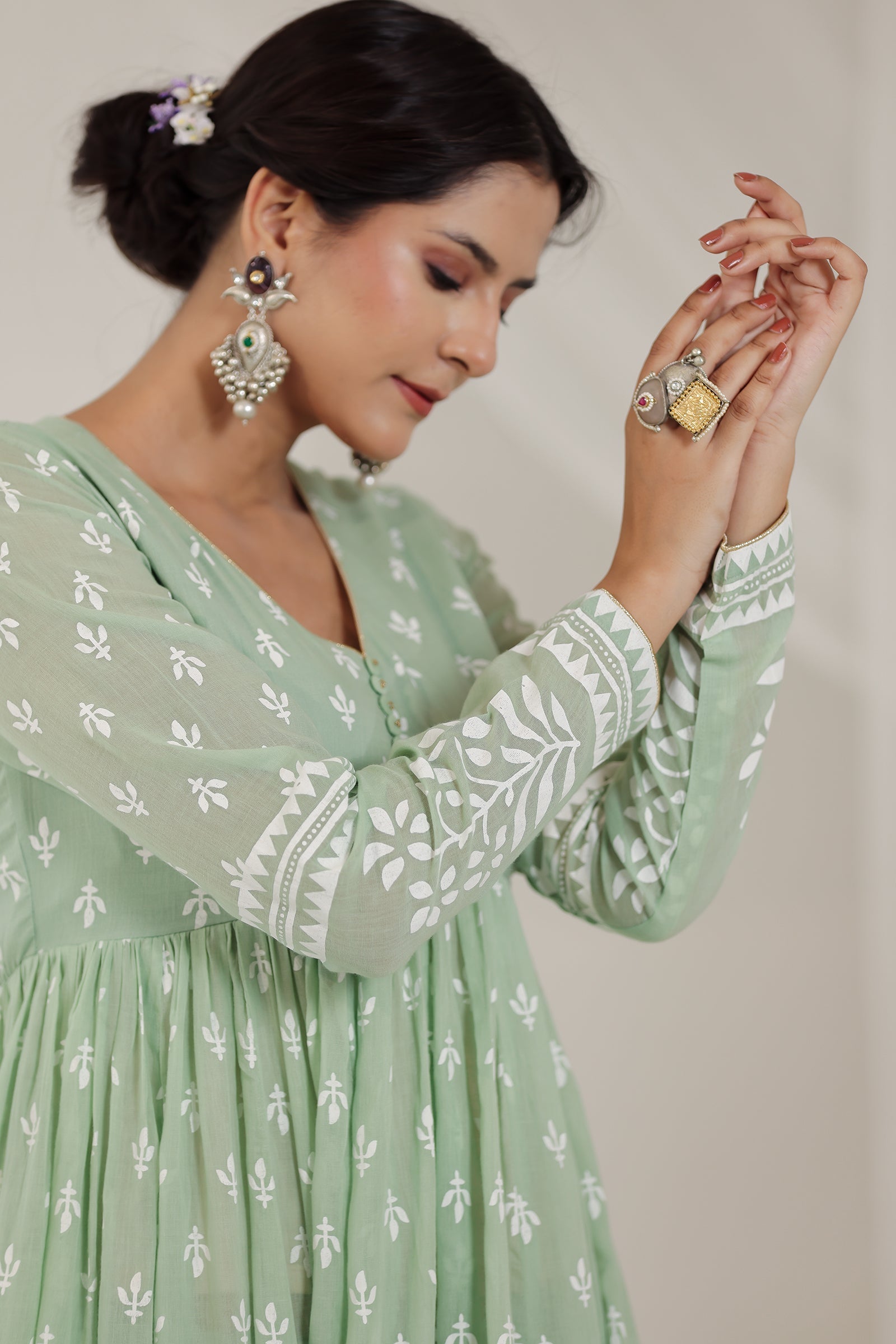 NAGMA ANARKALI SET (RTS)