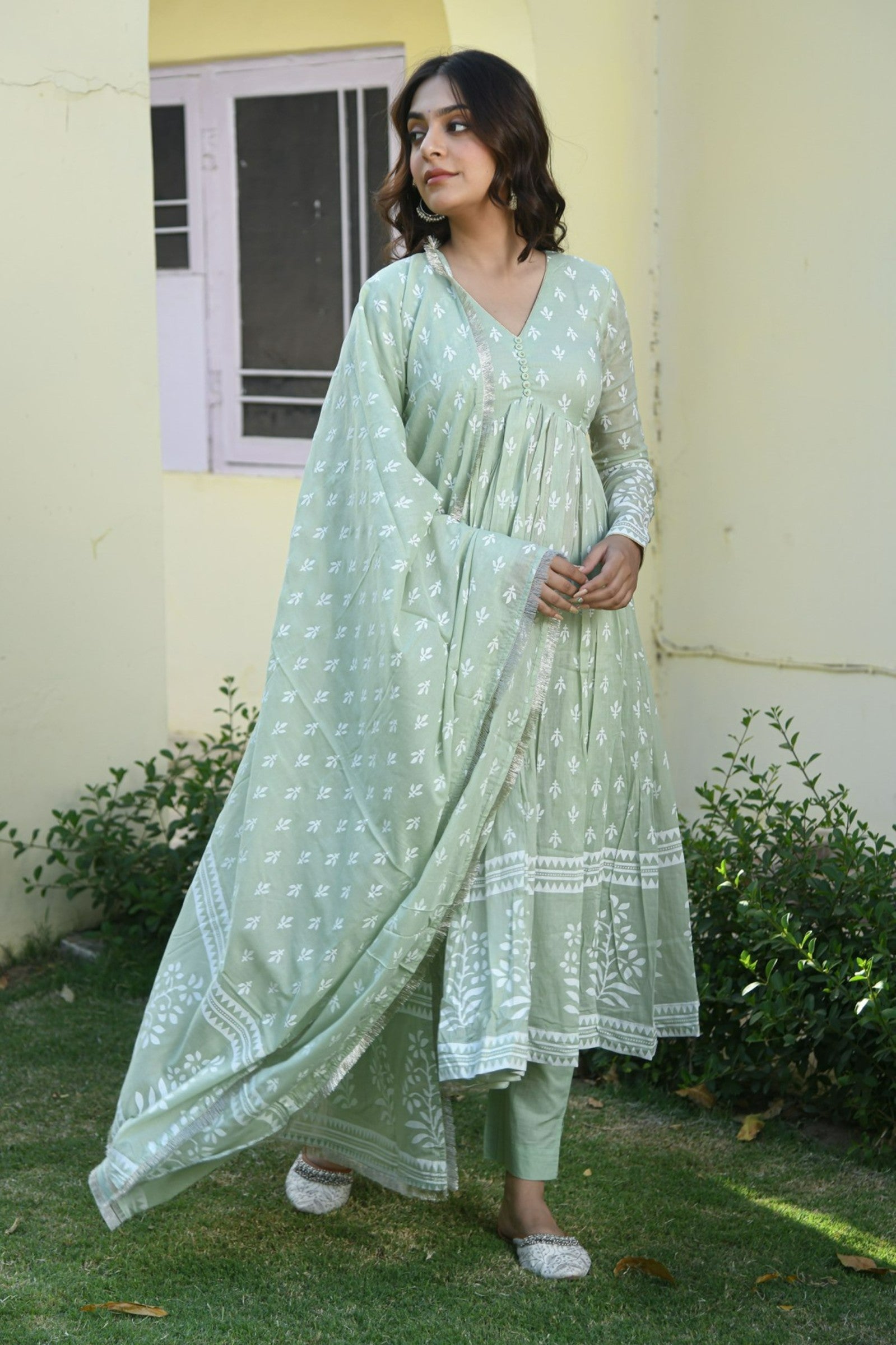 NAGMA ANARKALI SET (RTS)