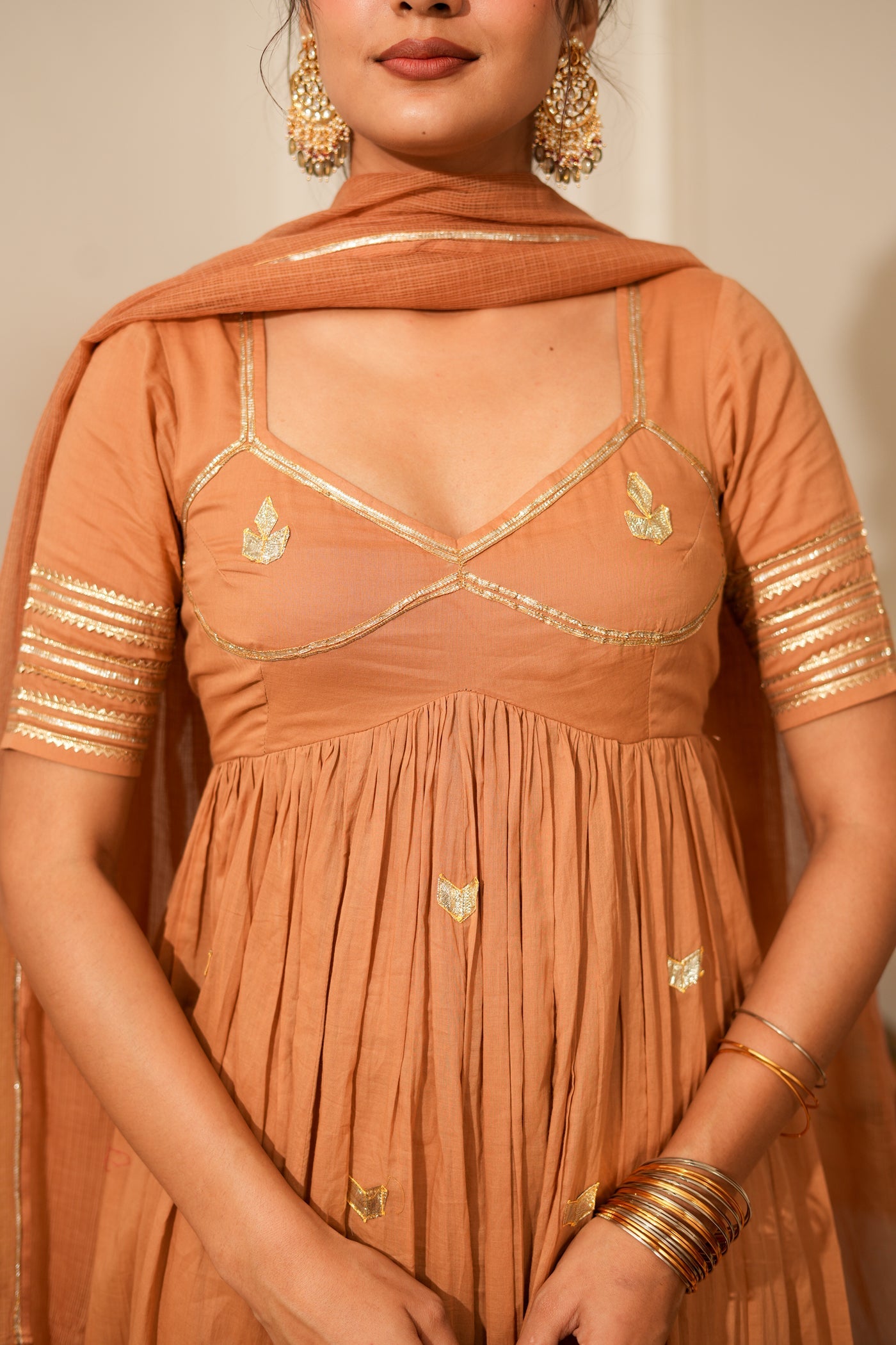 MOCHA AANGI ANARKALI SET OF 3