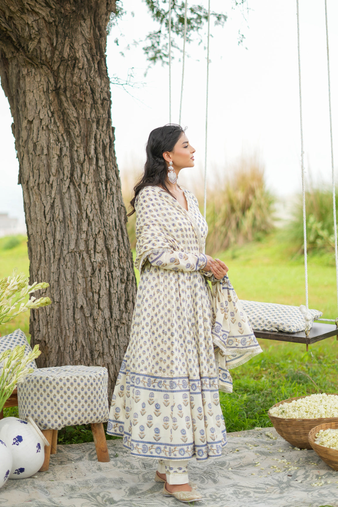 JHARNA ANARKALI SET OF 3