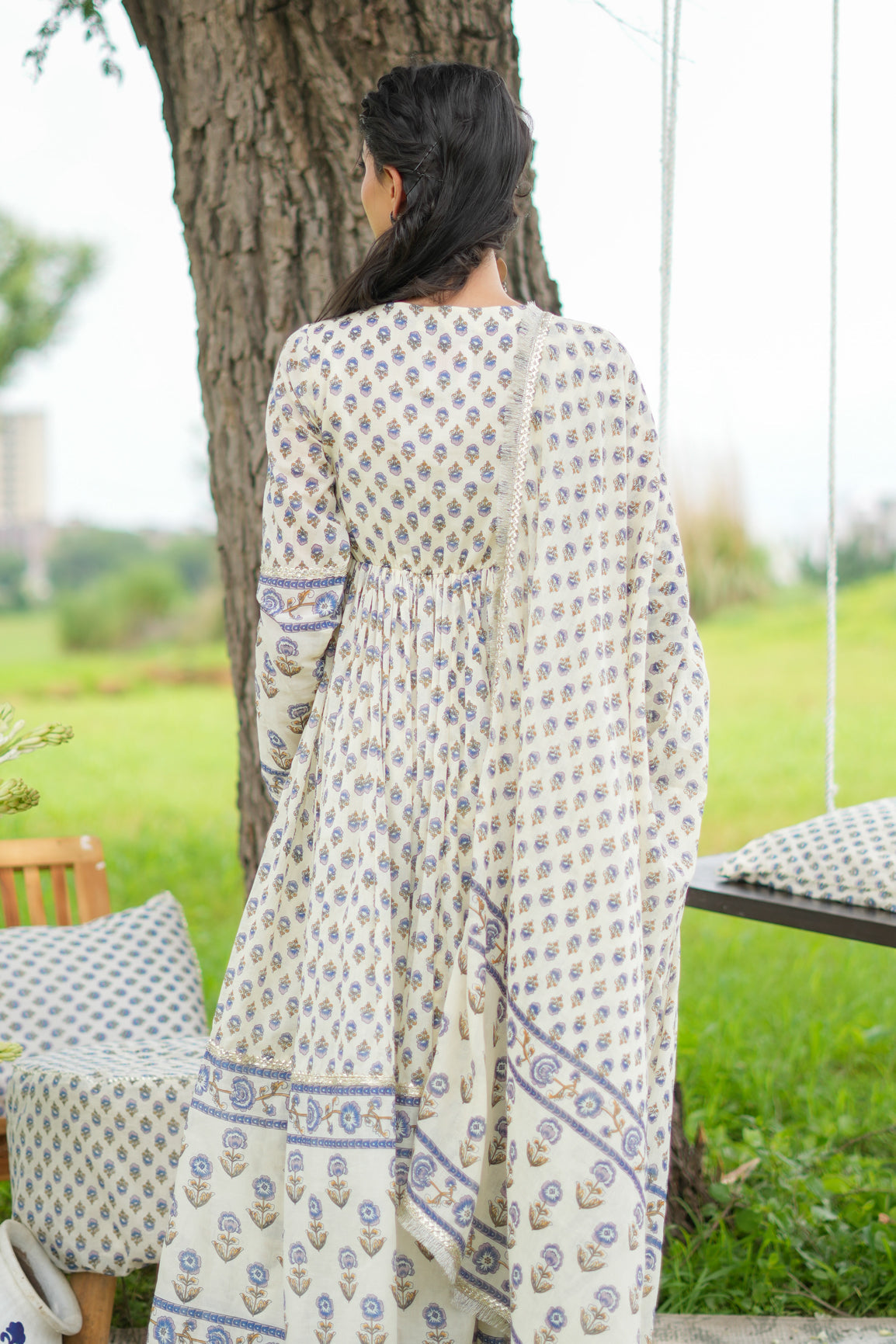 JHARNA ANARKALI SET OF 3