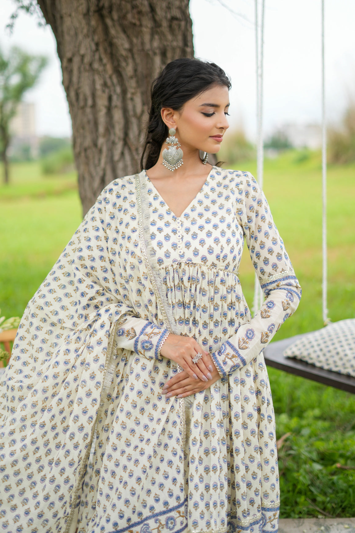 JHARNA ANARKALI SET OF 3