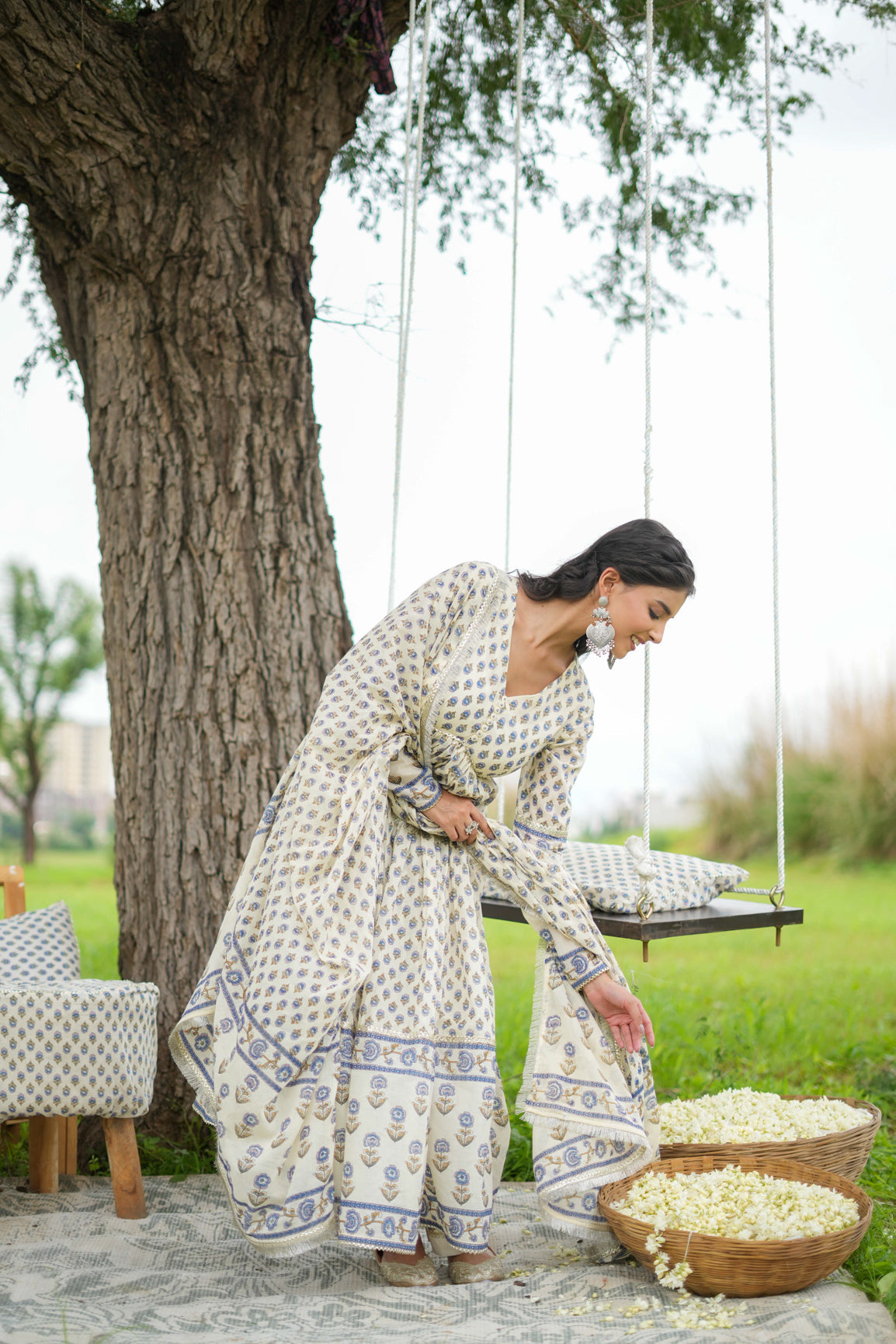 JHARNA ANARKALI SET OF 3