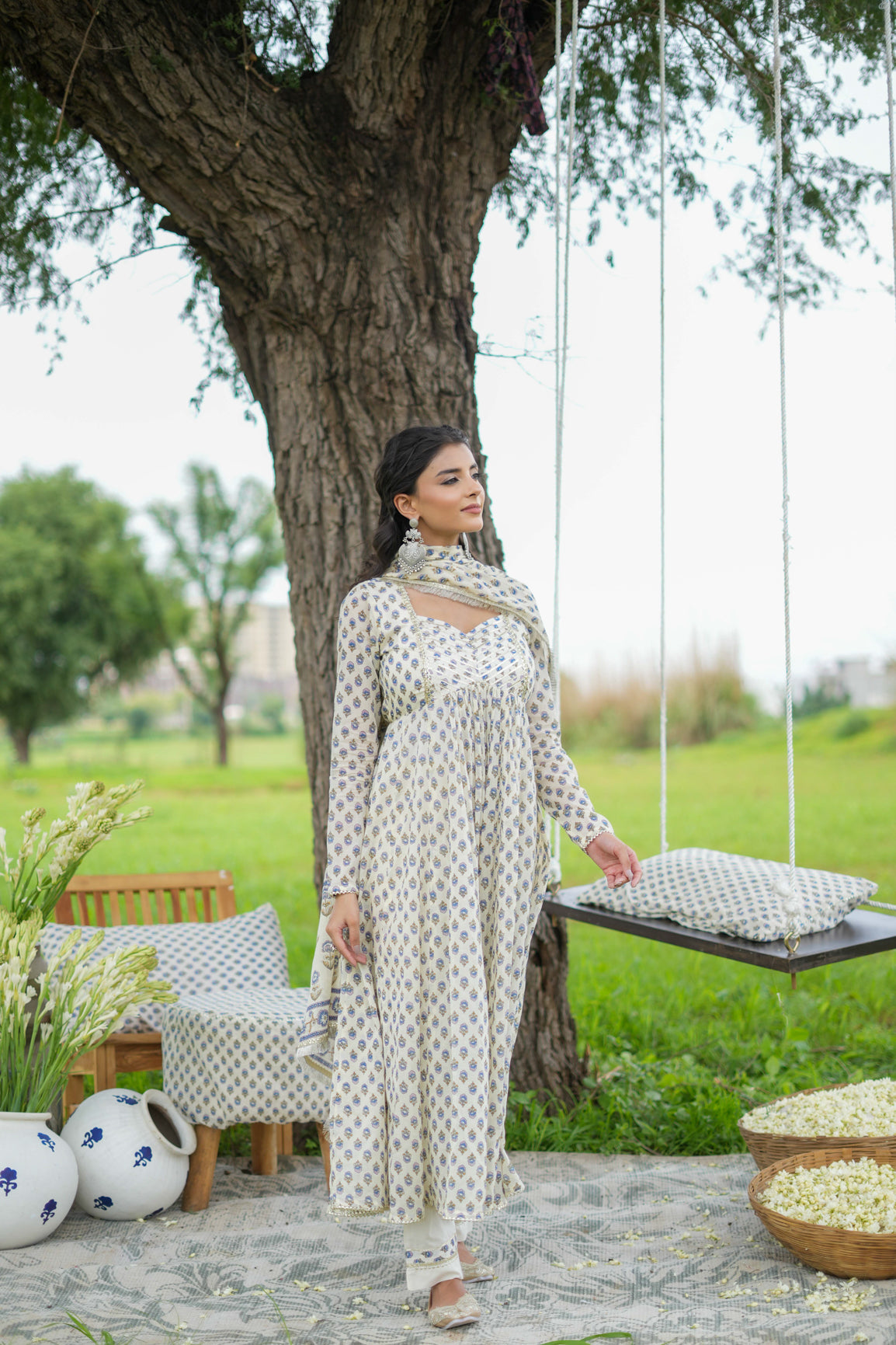 NOORANI ANARKALI SET OF 3