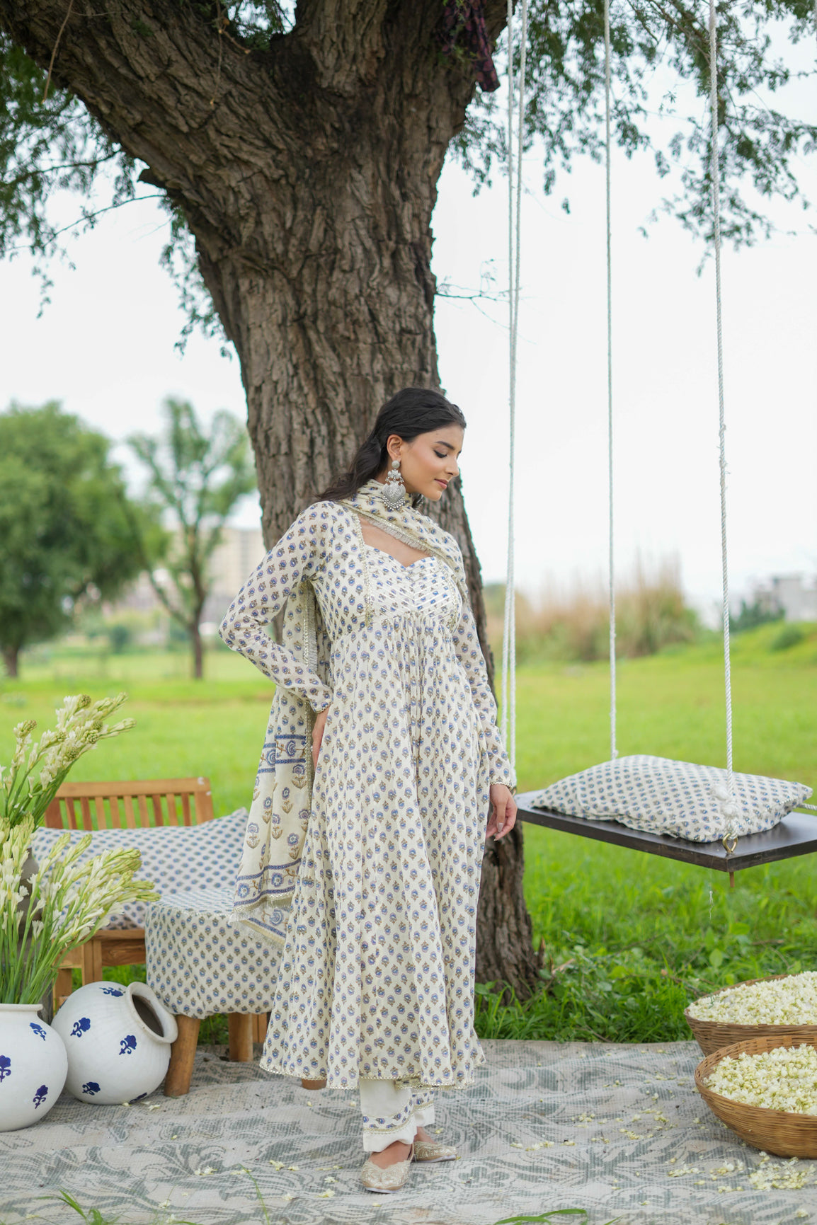 NOORANI ANARKALI SET OF 3