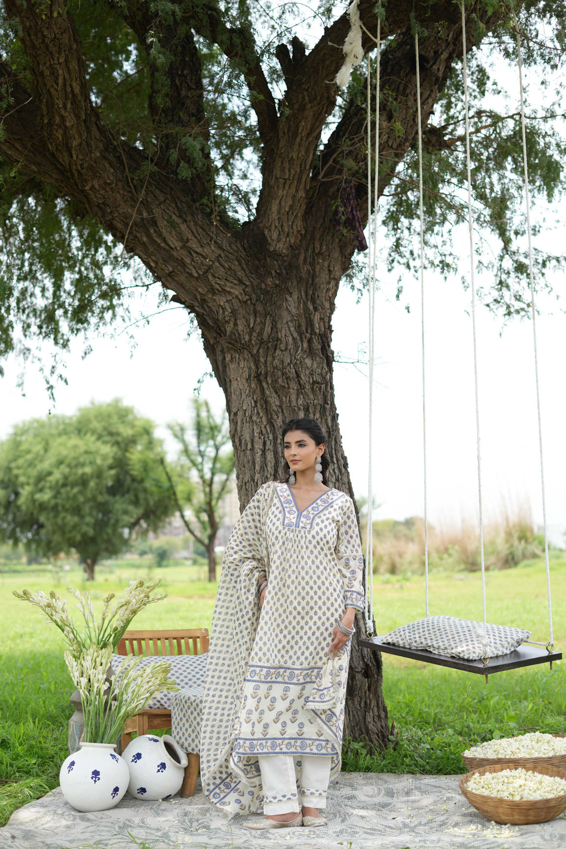 BADAL KURTA SET OF 3