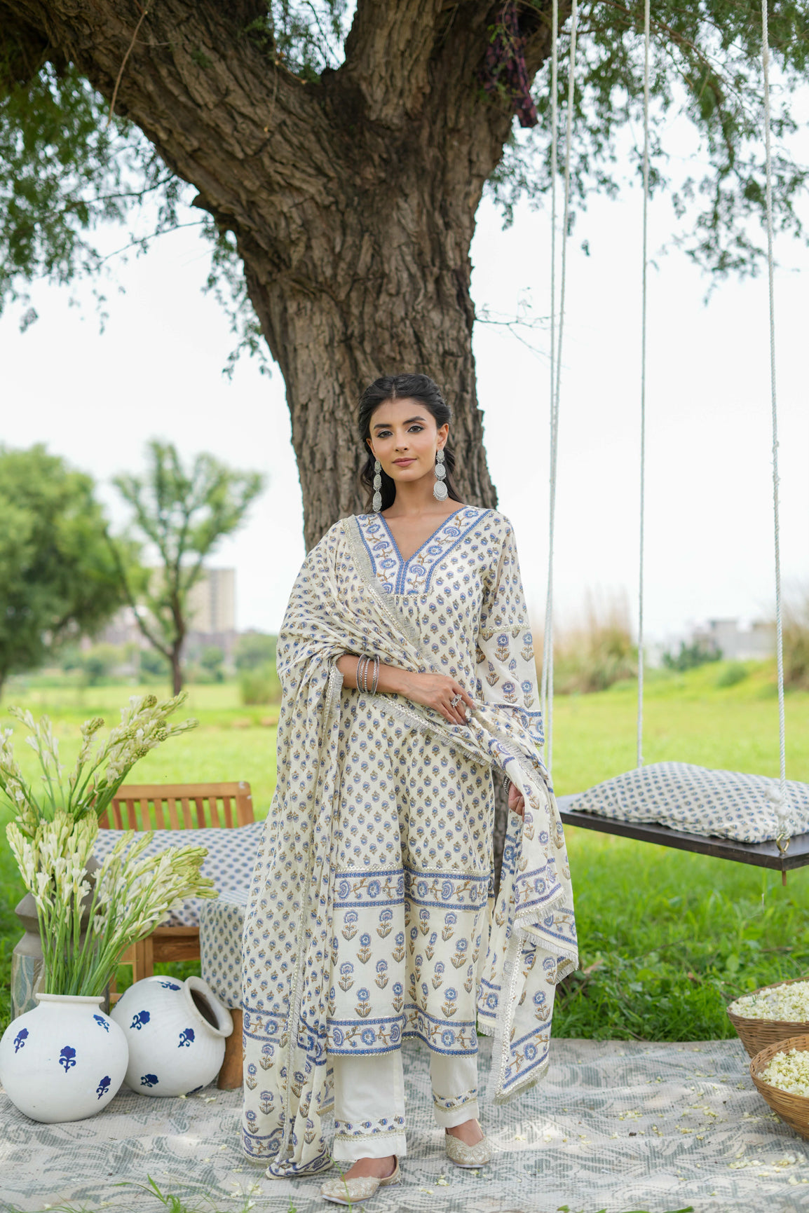 BADAL KURTA SET OF 3