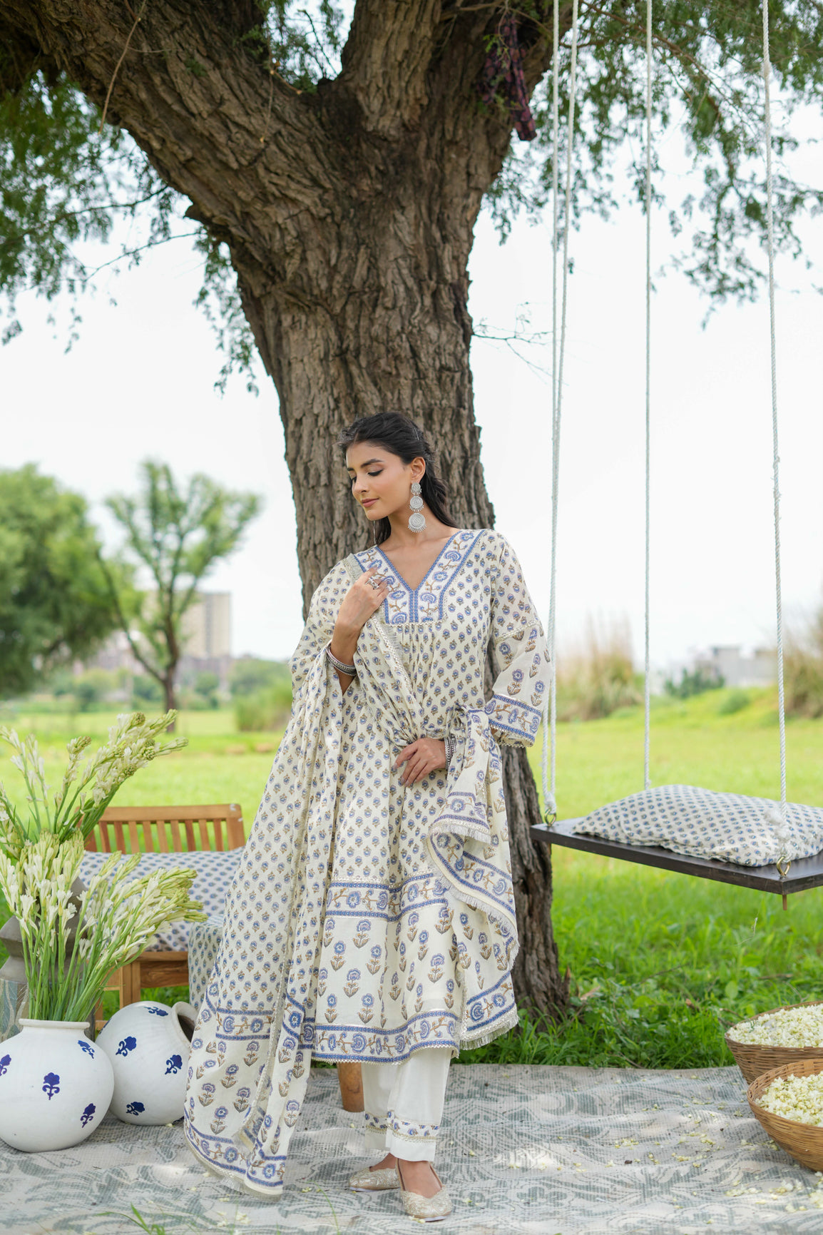 BADAL KURTA SET OF 3