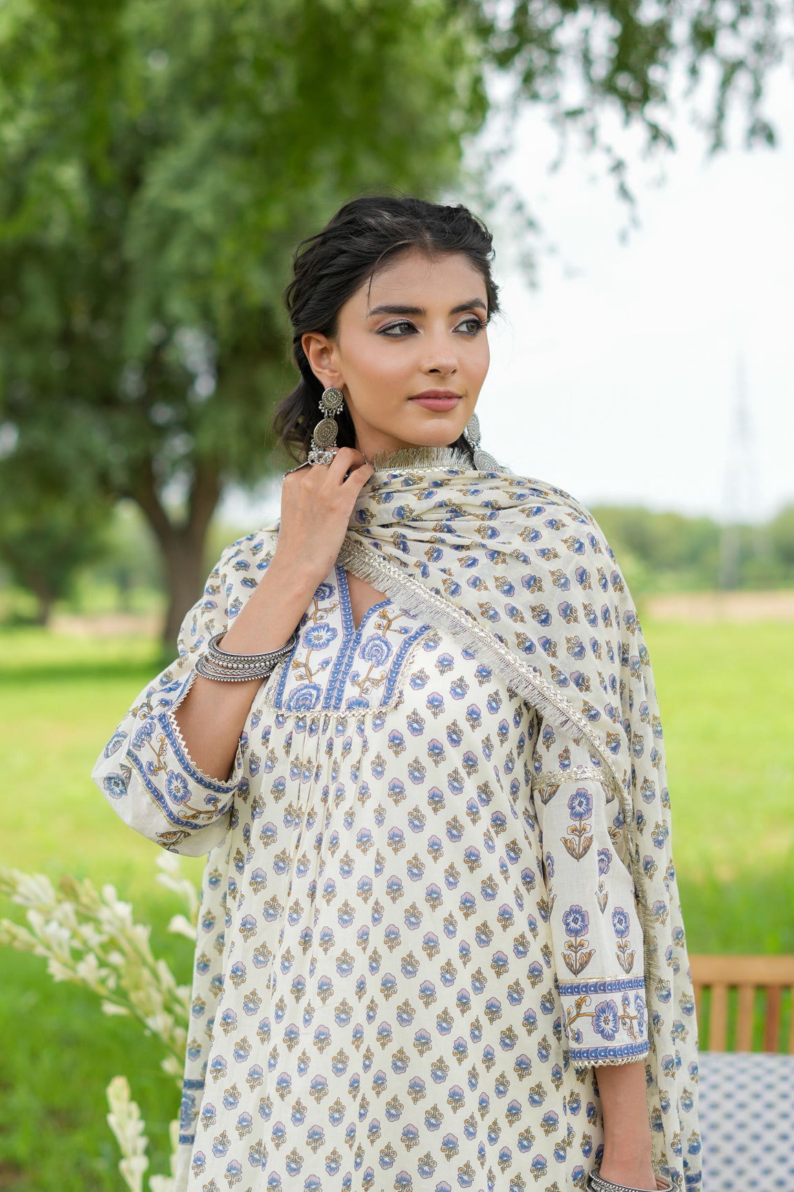 BADAL KURTA SET OF 3