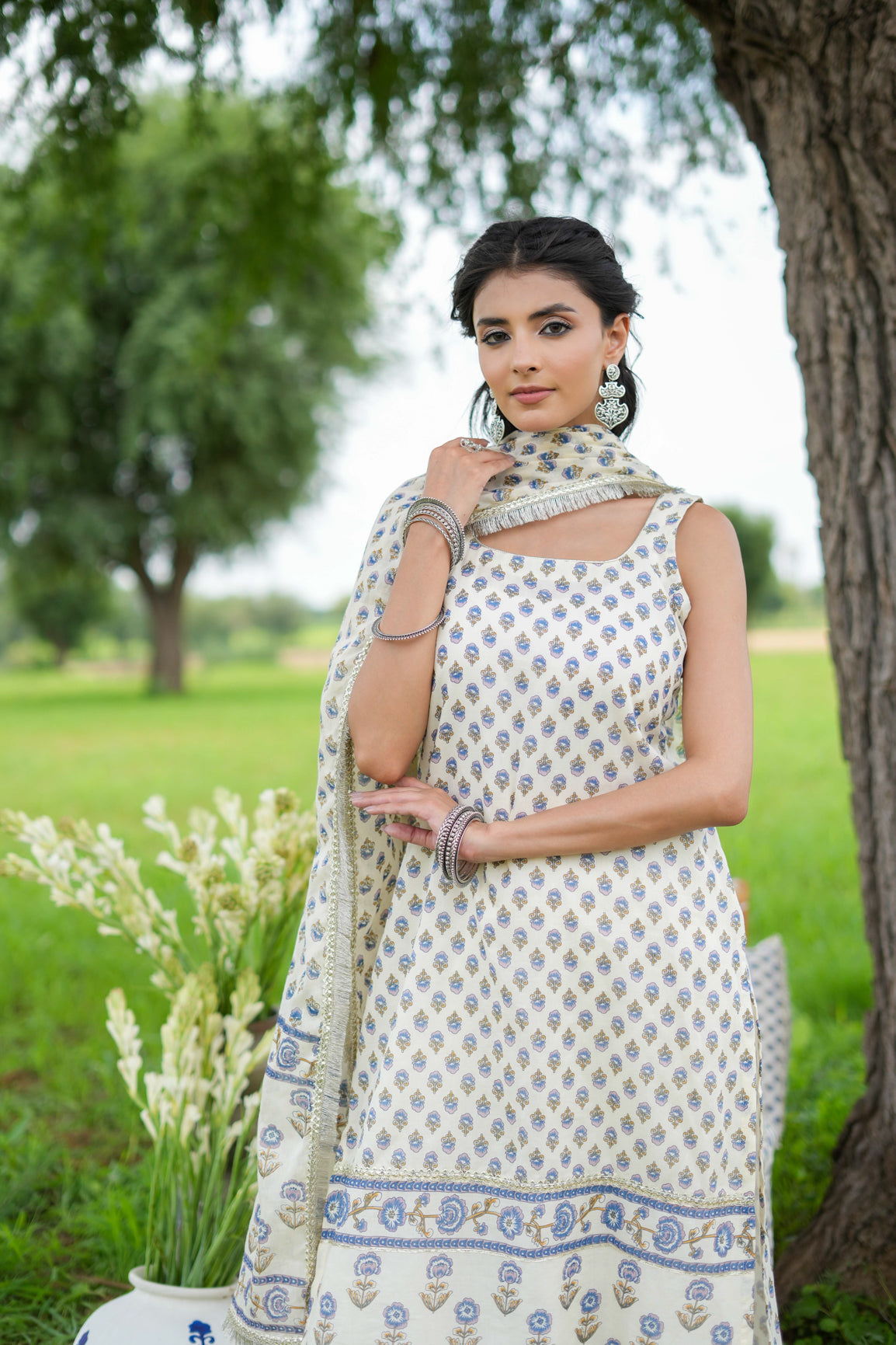 PANKHURI KURTA SET OF 3