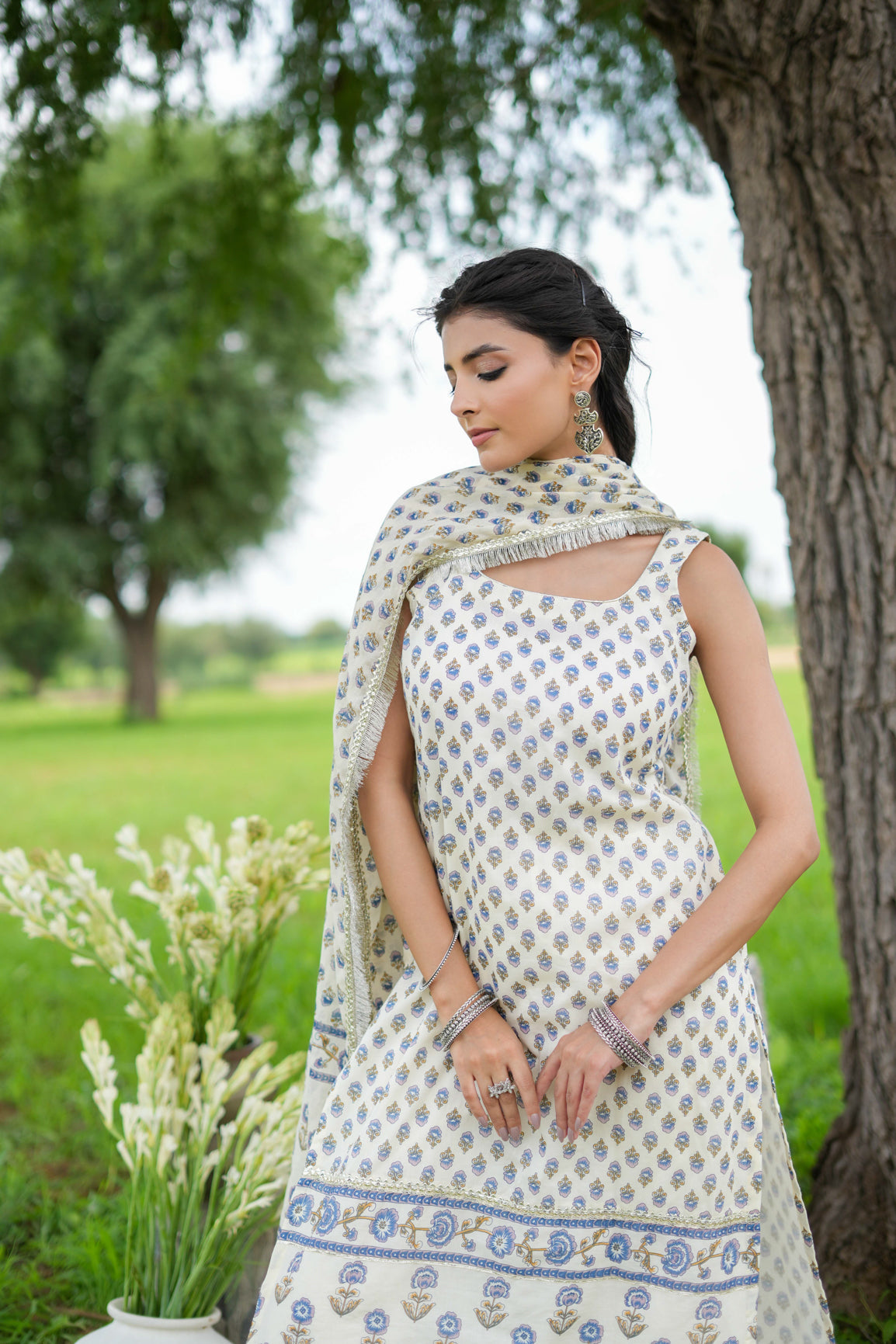 PANKHURI KURTA SET OF 3