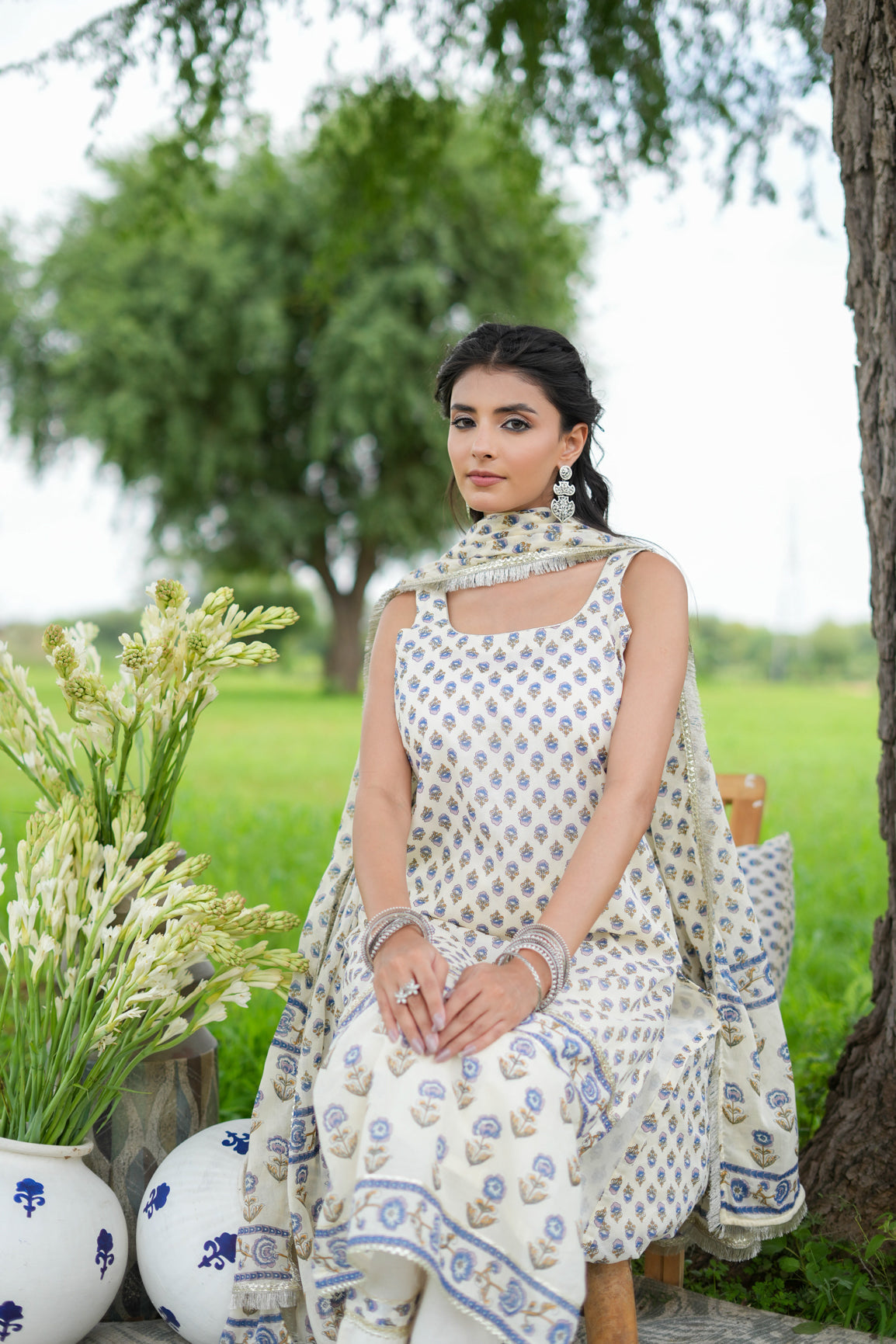 PANKHURI KURTA SET OF 3