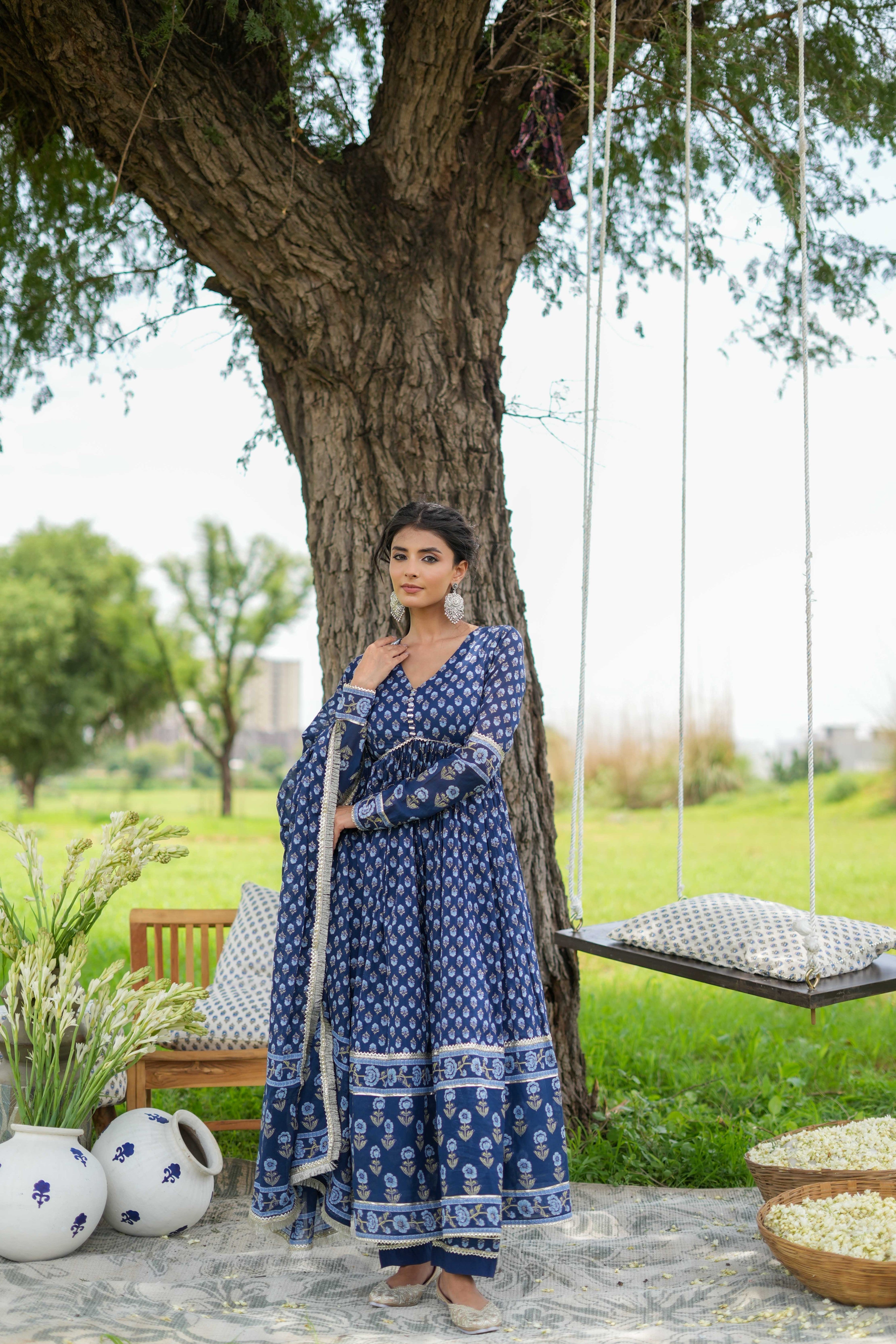 PURVA ANARKALI SET OF 3