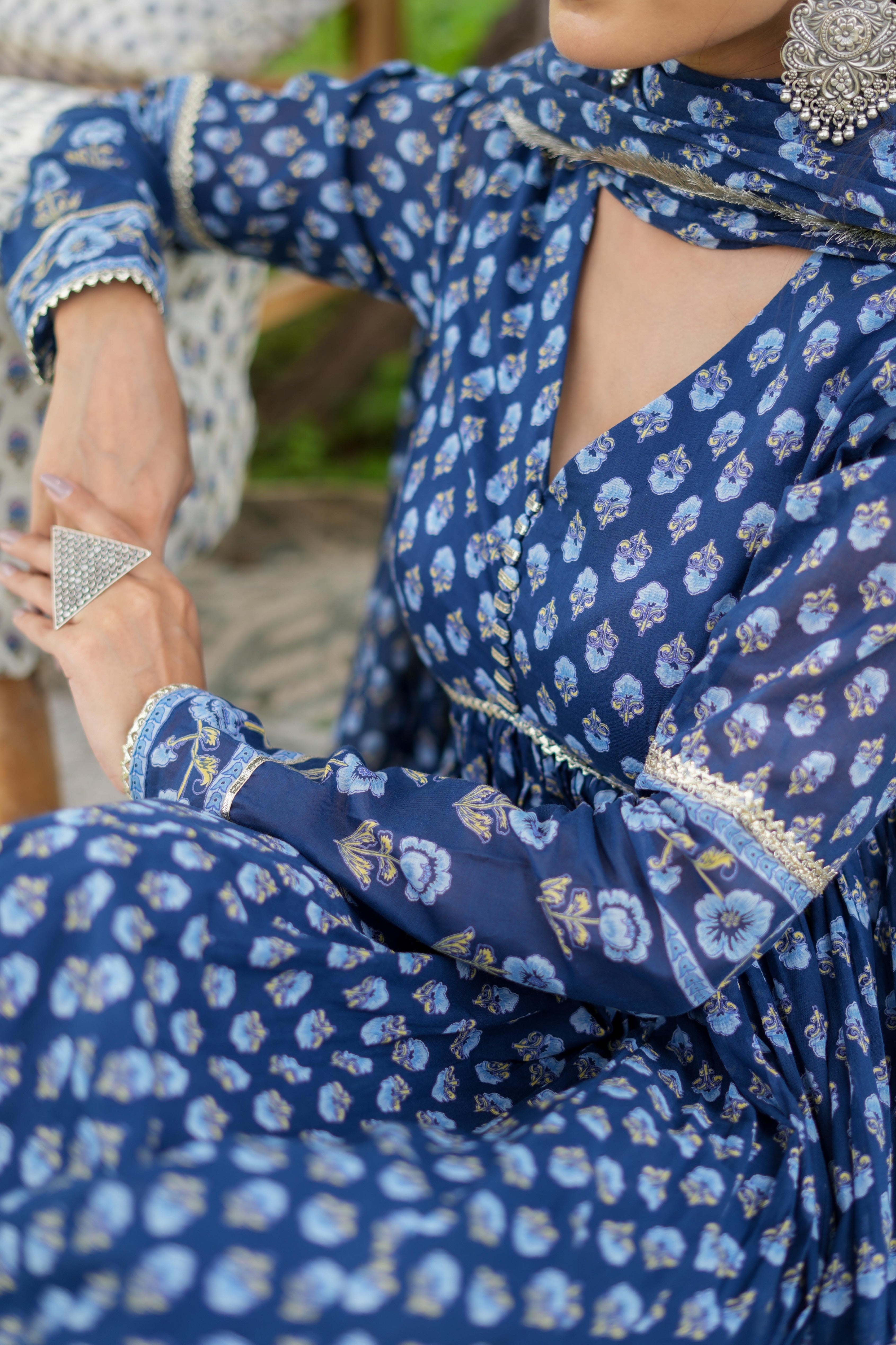 PURVA ANARKALI SET OF 3