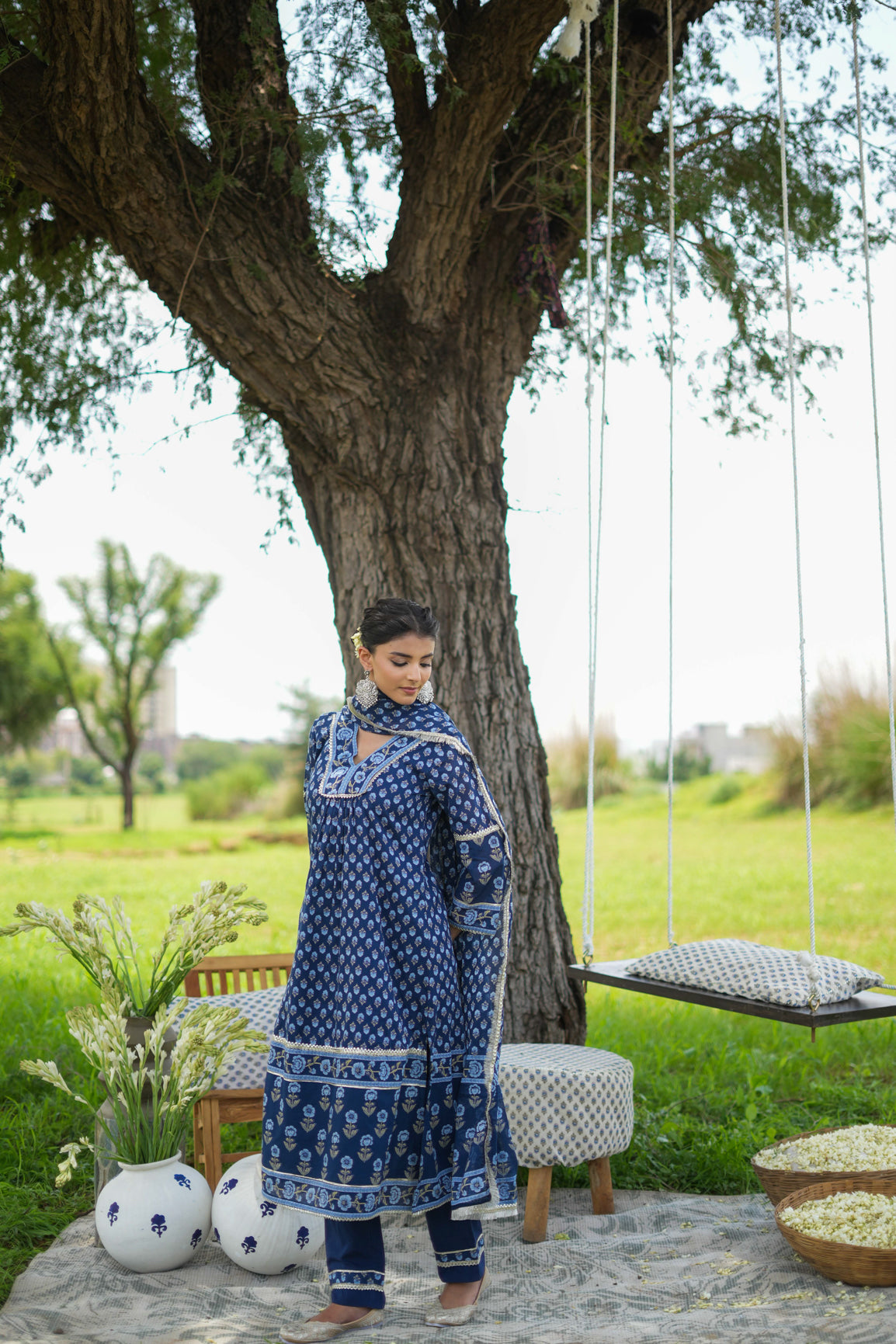 SAANJH KURTA  SET OF 3