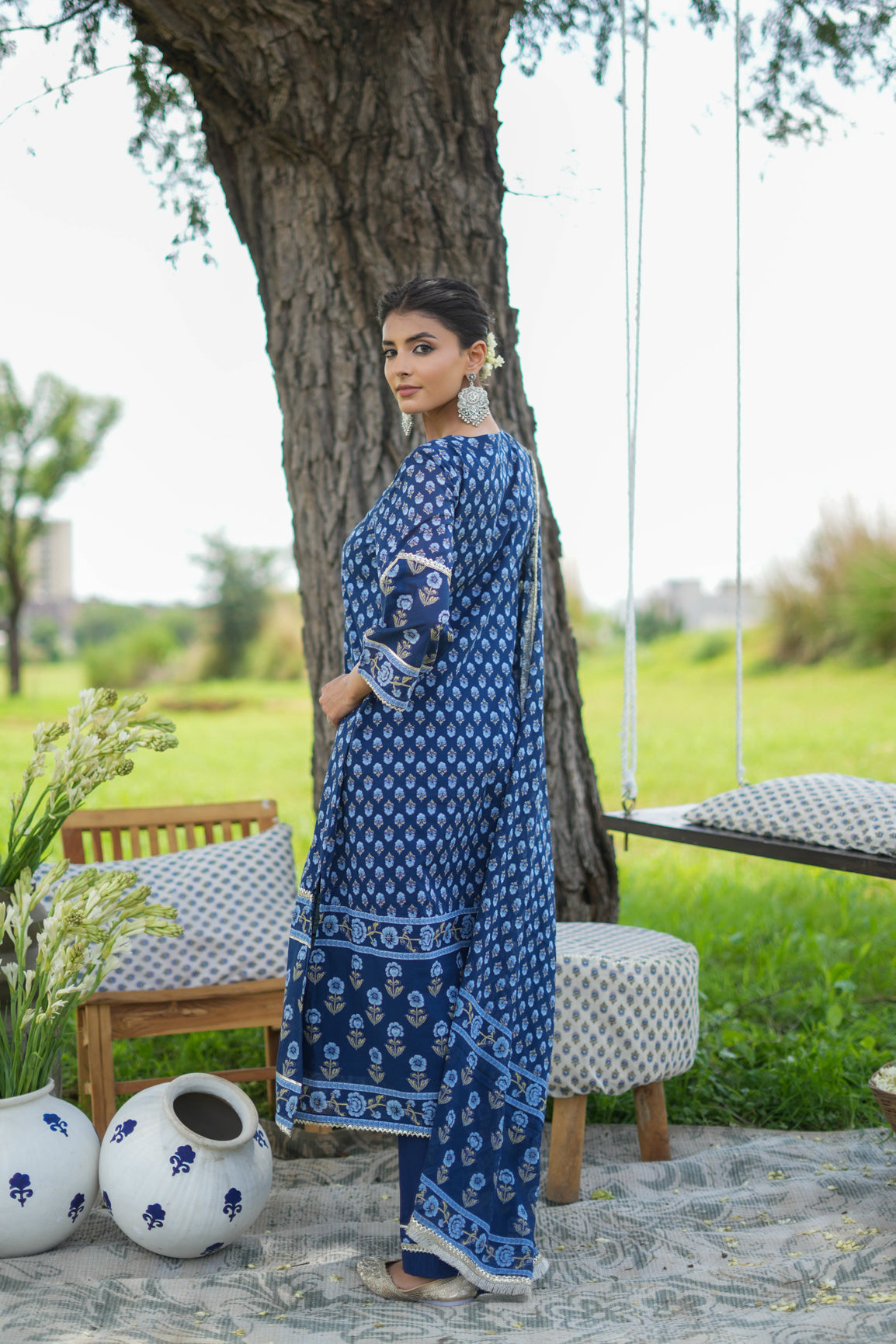 SAANJH KURTA  SET OF 3