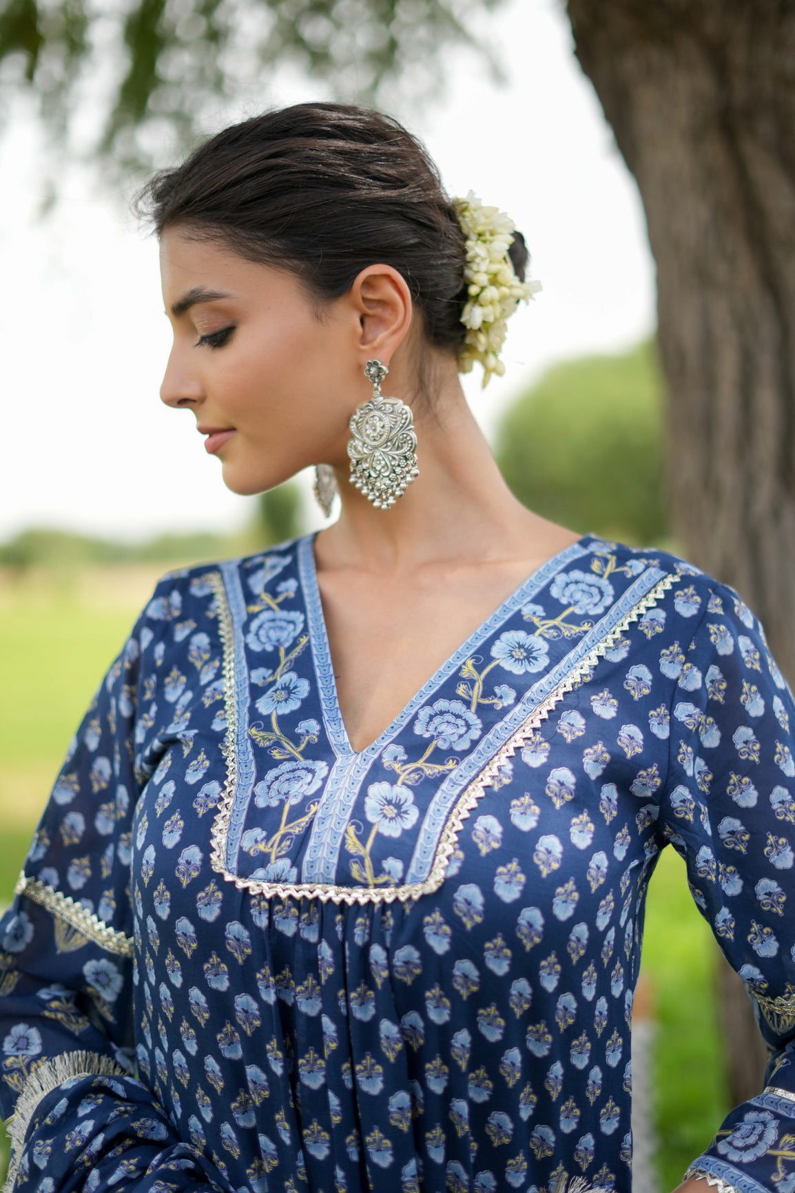 SAANJH KURTA  SET OF 3