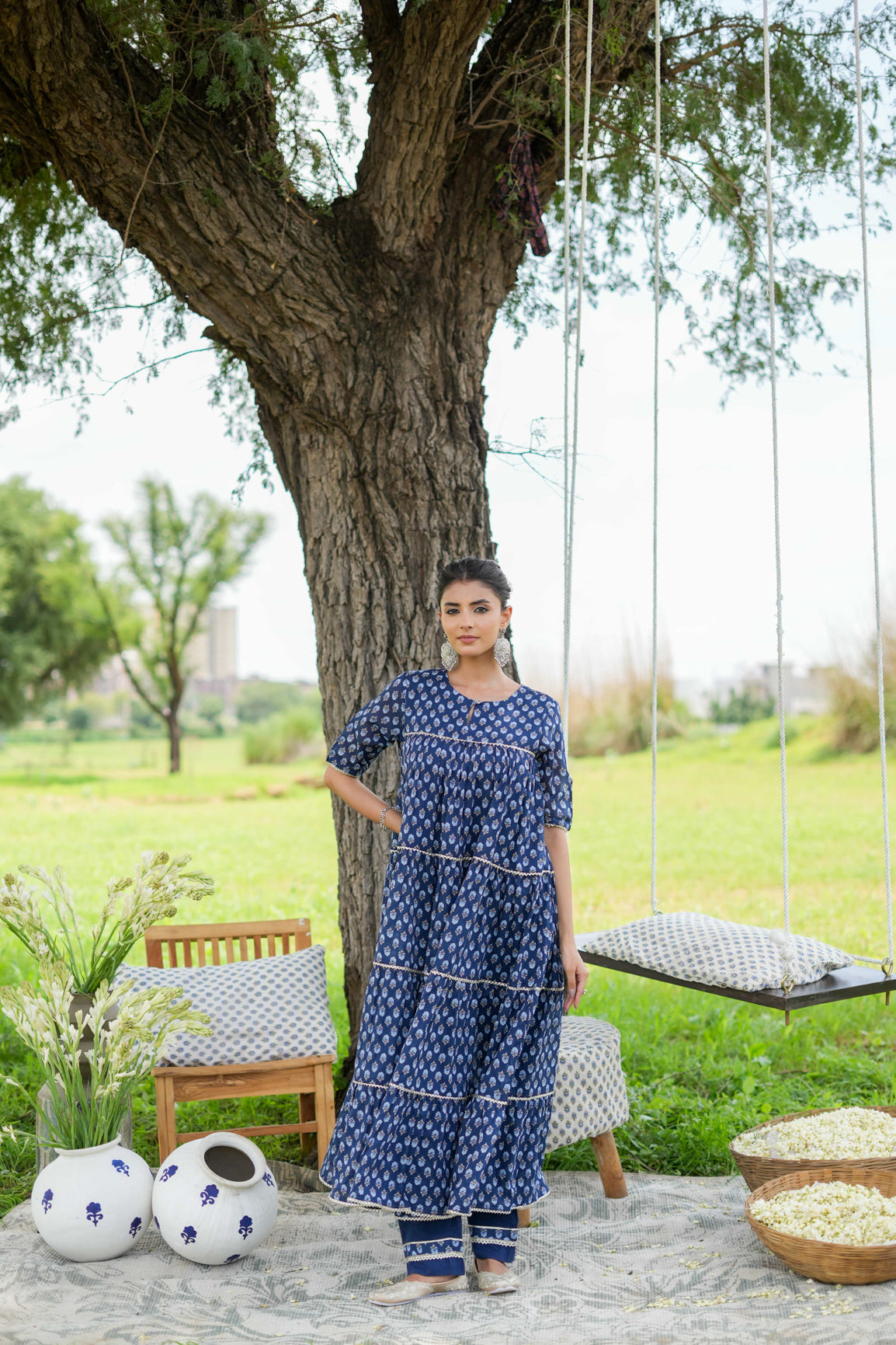 KIRAN KURTA SET OF 2