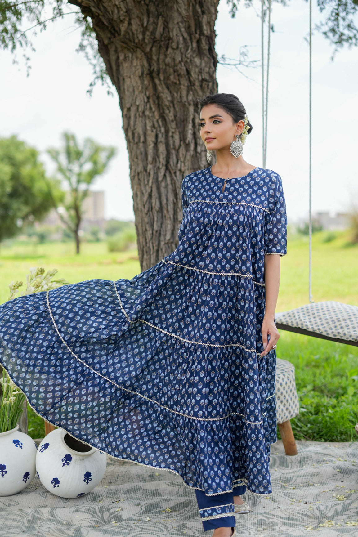 KIRAN KURTA SET OF 2