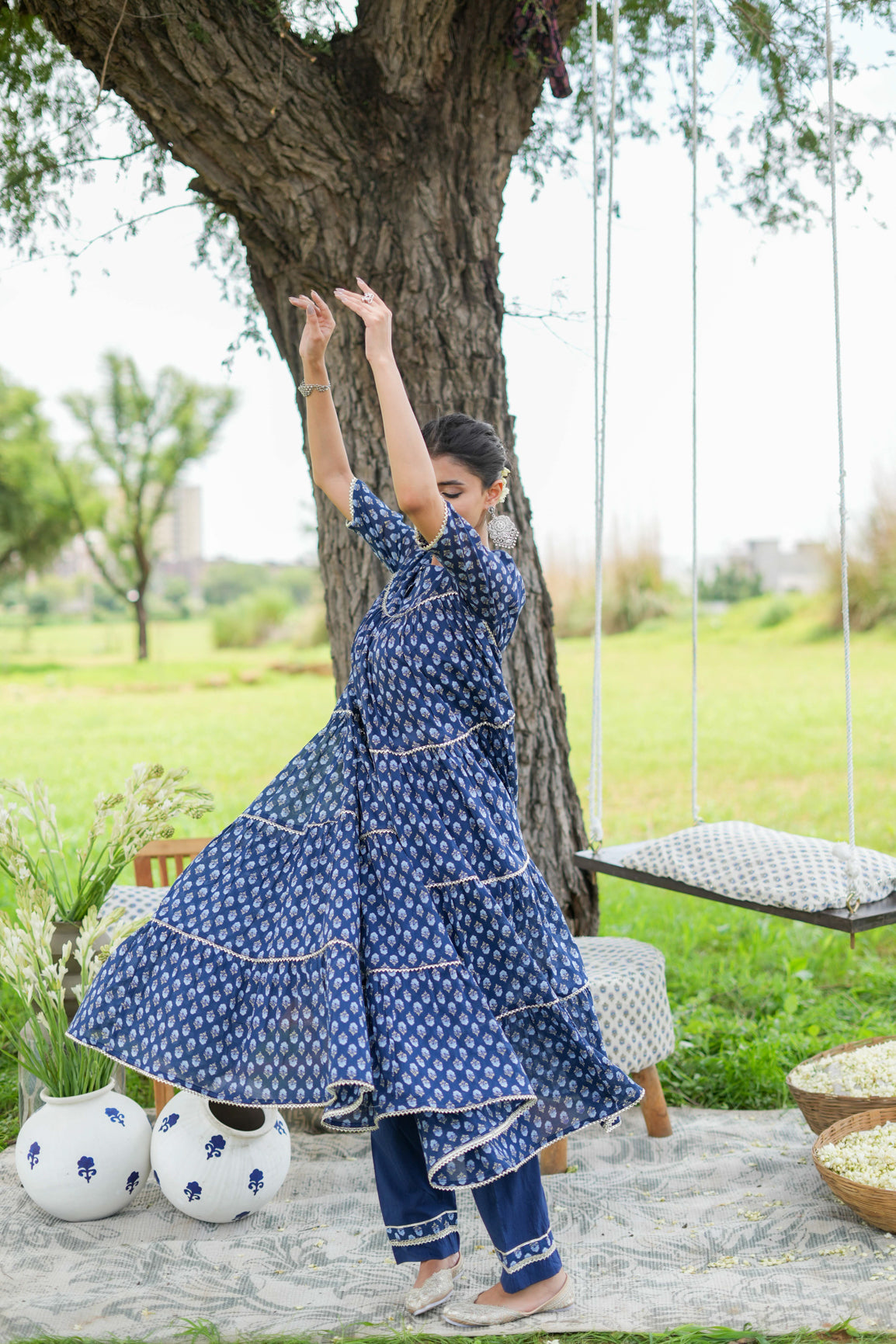 KIRAN KURTA SET OF 2