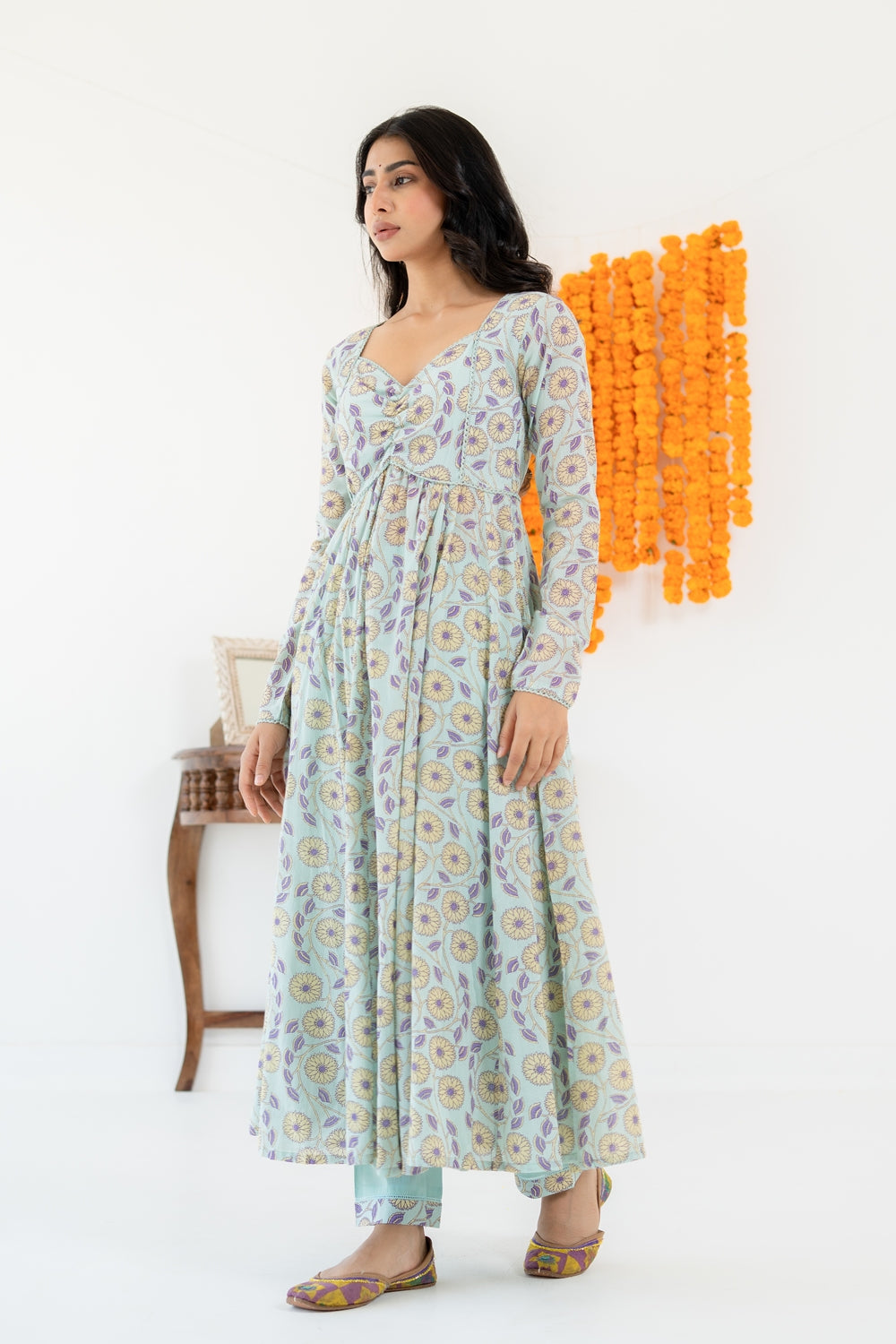 CHUI MUI  ANARKALI SET OF 3