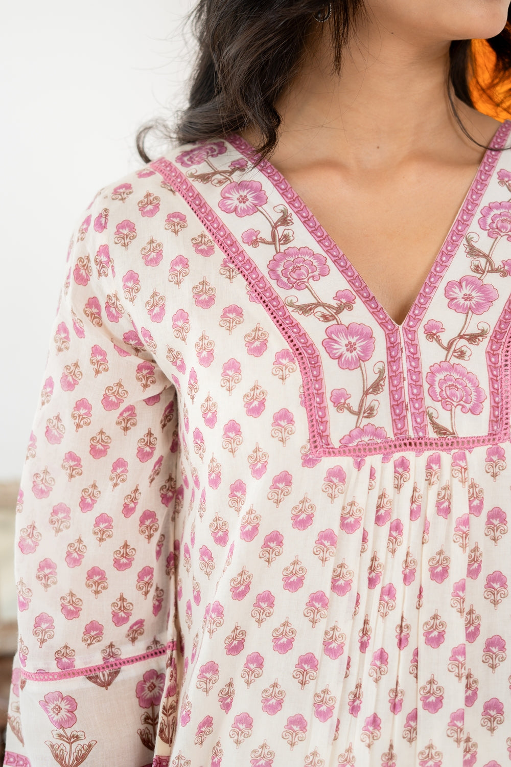 SARAS  KURTA SET OF 3