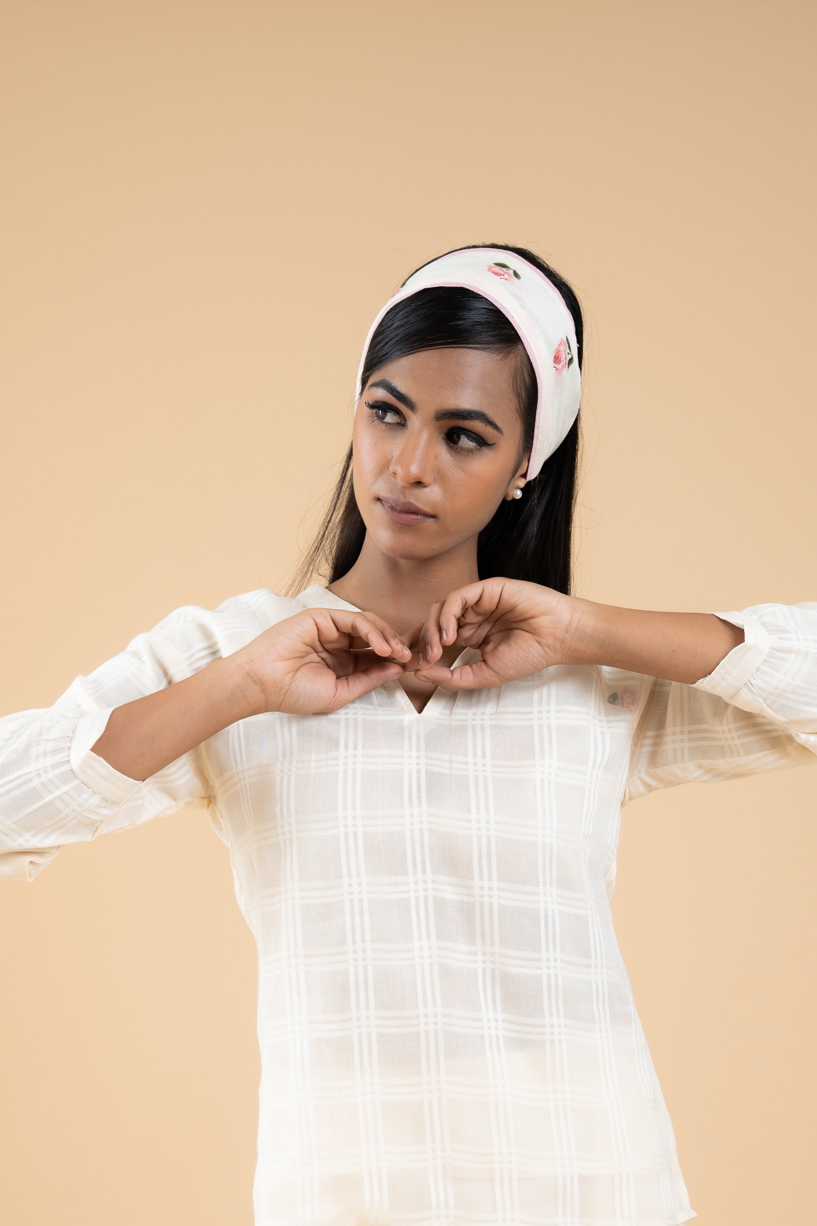 OFF WHITE SHEEN SHIRT