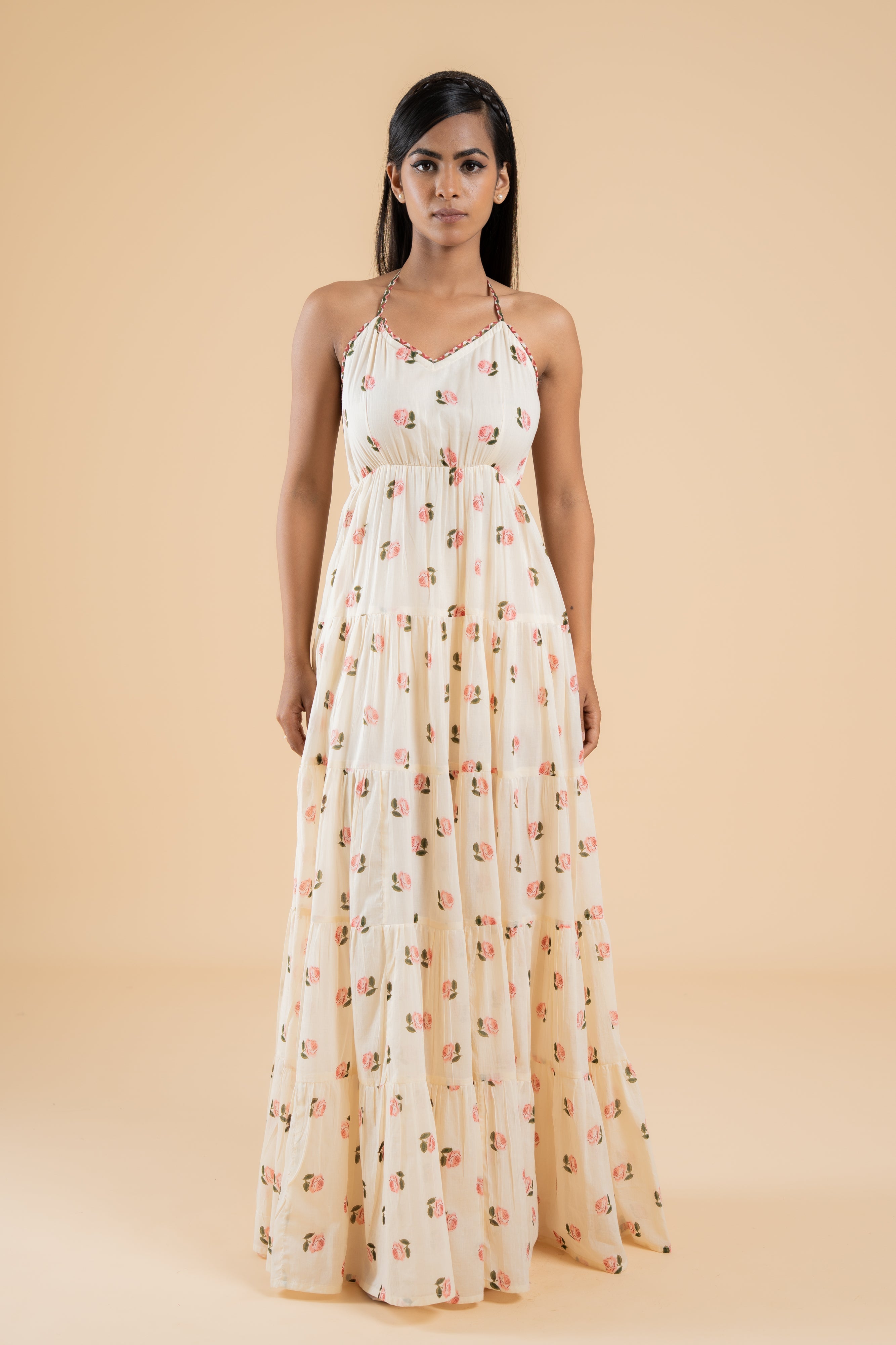 OFF WHITE  IRA DRESS