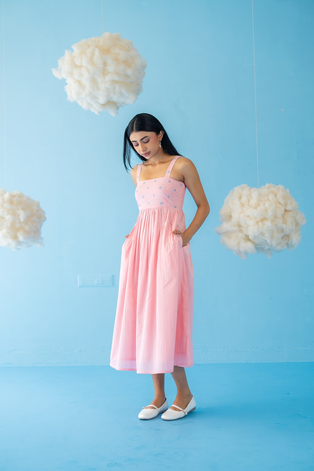 BABY PINK  BLUSH DRESS
