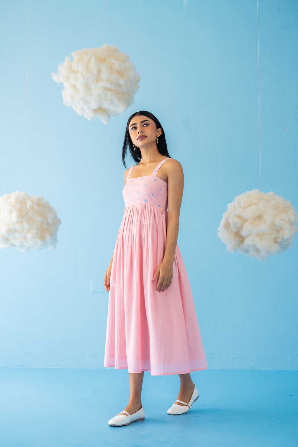 BABY PINK  BLUSH DRESS