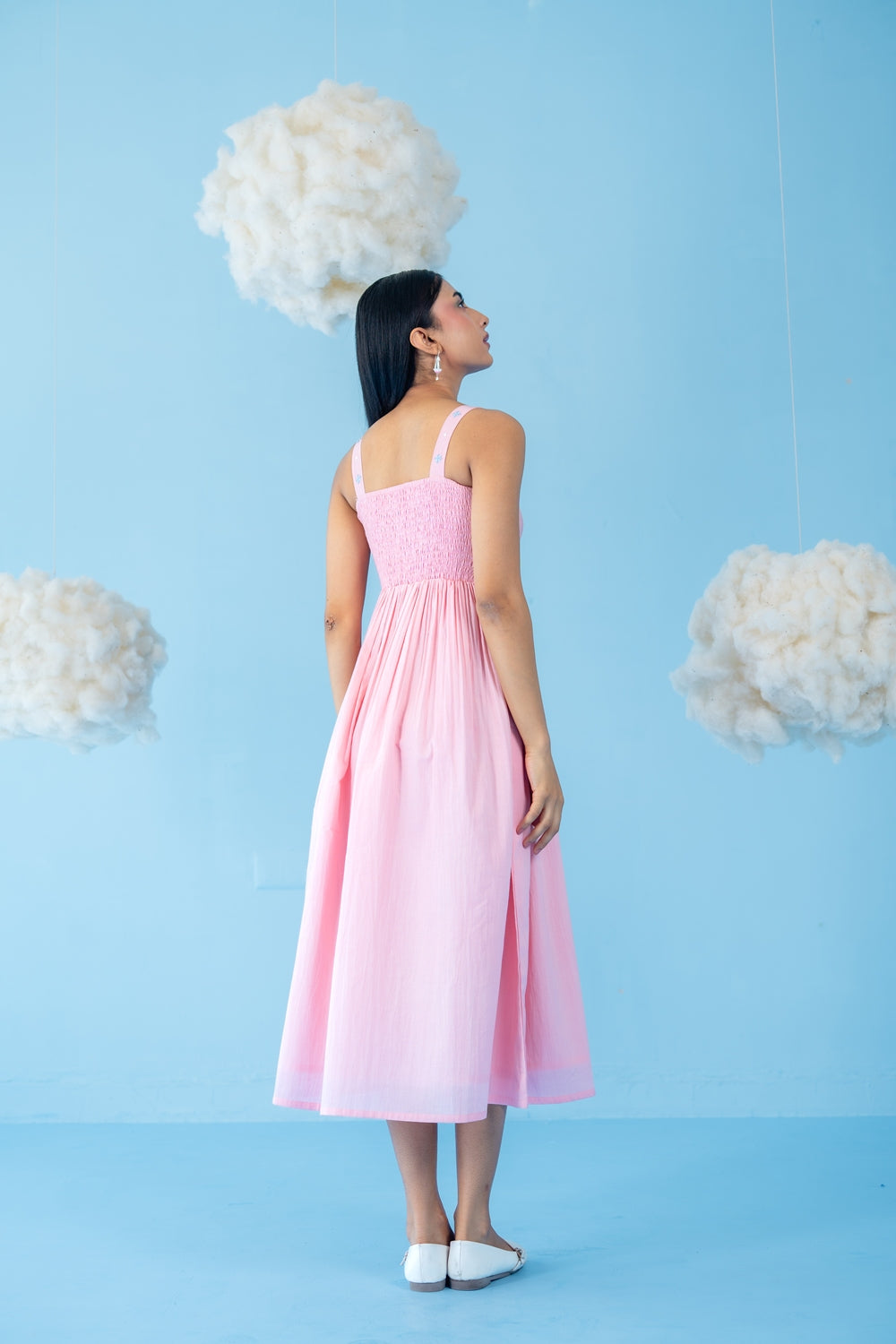 BABY PINK  BLUSH DRESS