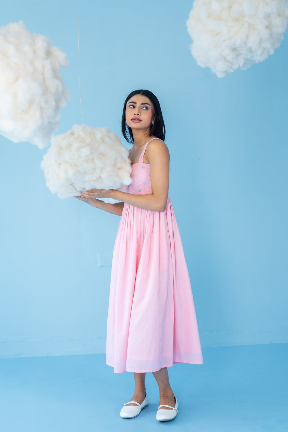 BABY PINK  BLUSH DRESS