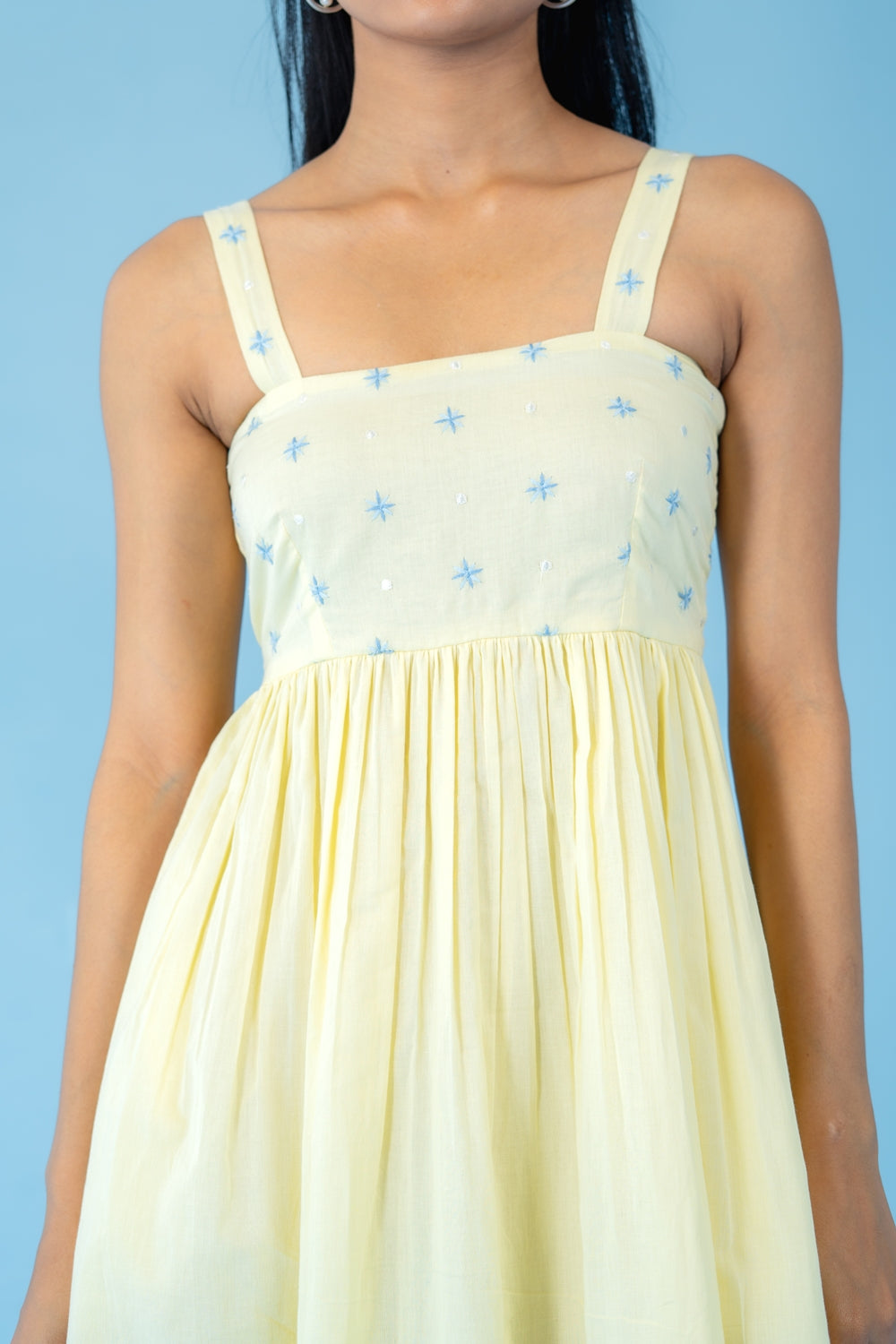 BUTTER YELLOW  LEMON DRESS