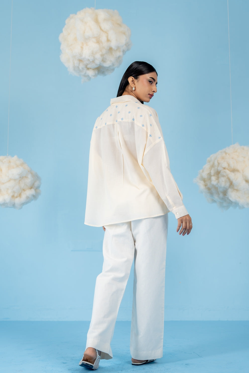 OFF-WHITE VANILA SHIRT