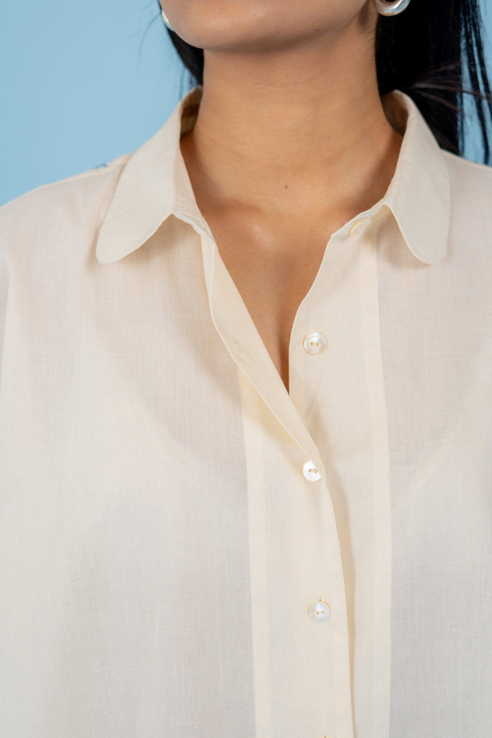 OFF-WHITE VANILA SHIRT