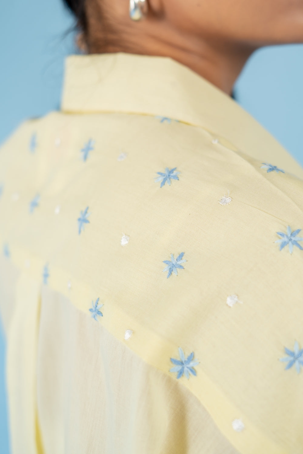 BUTTER YELLOW  PINEAPPLE  SHIRT