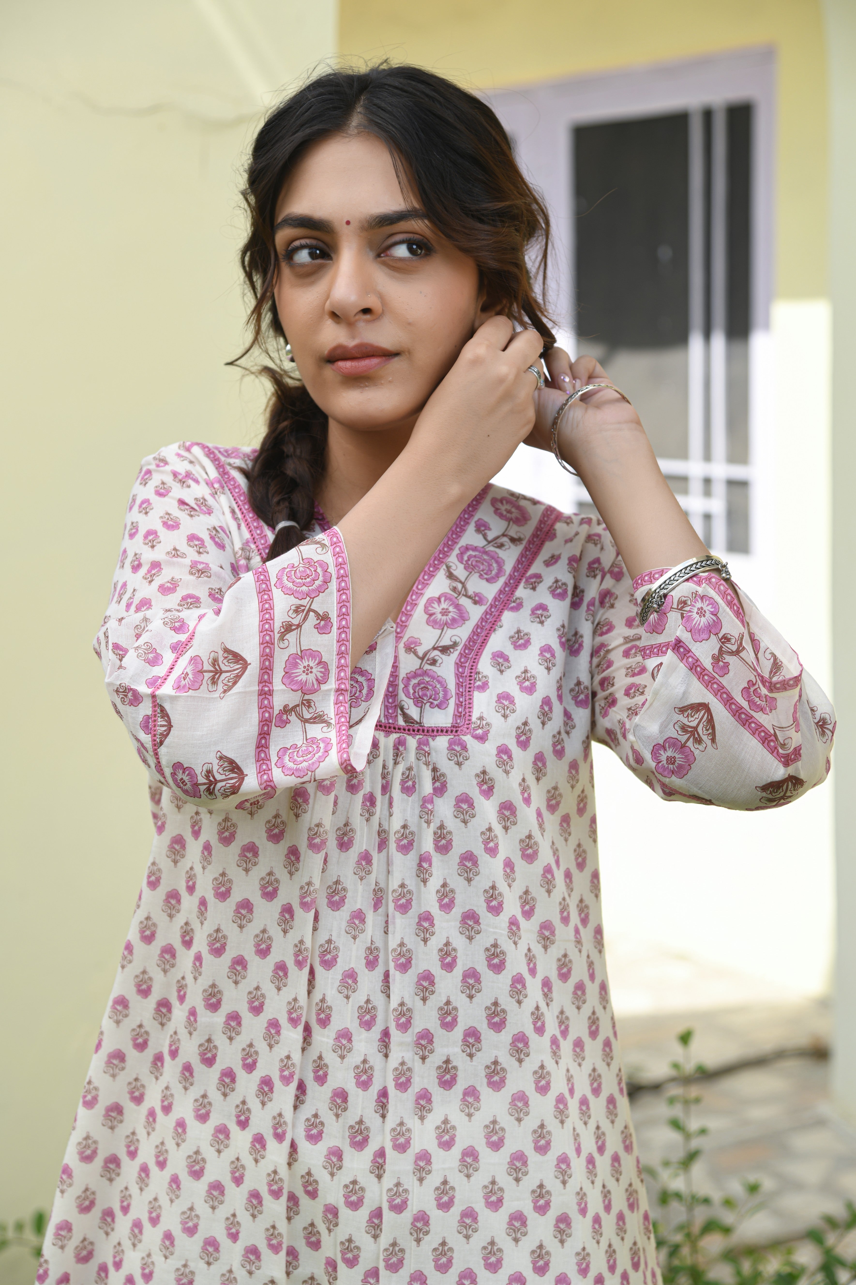 SARAS  KURTA SET OF 3